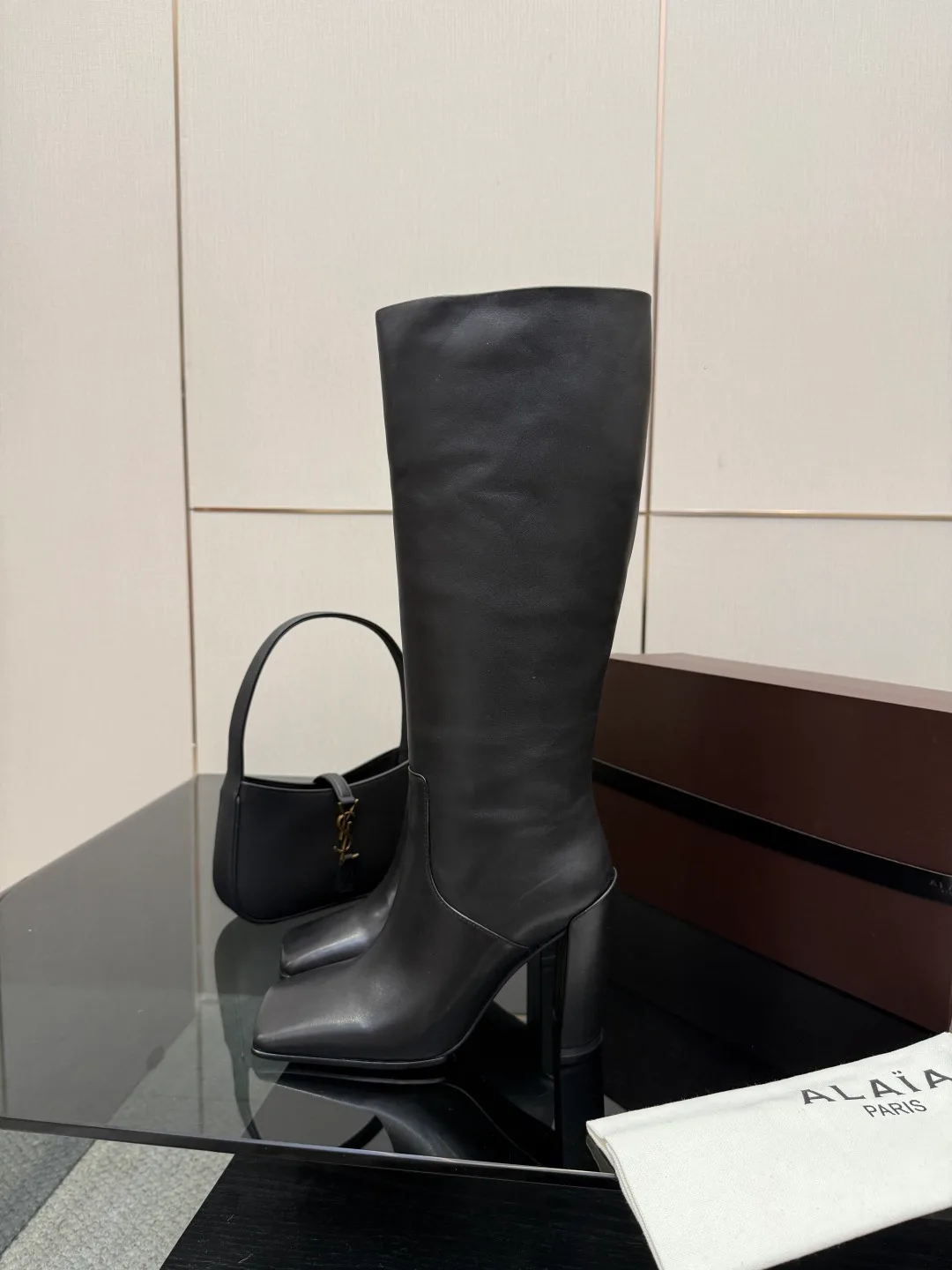 Сапоги Женские Alaia 276302