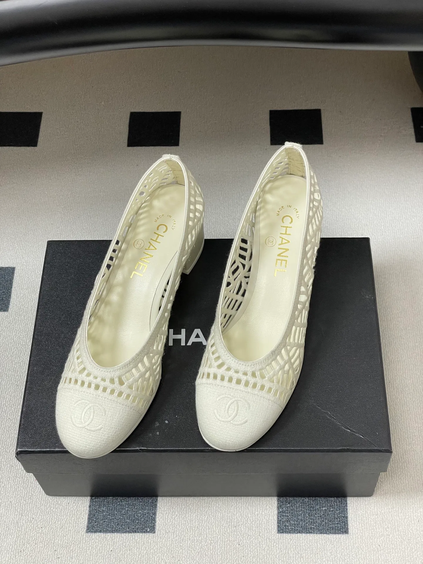 Балетки Женские Chanel 628432