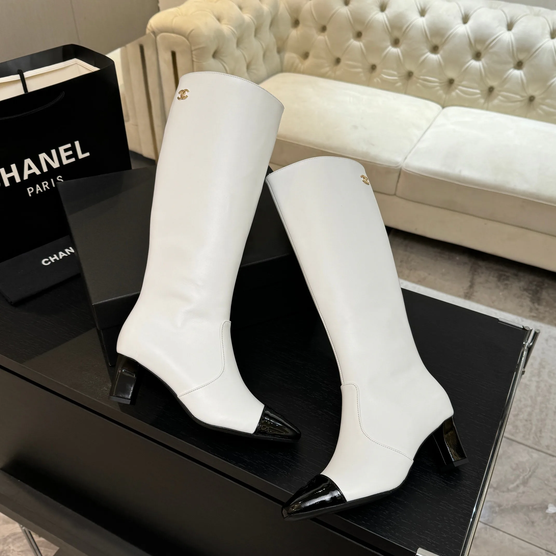 Сапоги Женские Chanel 116788