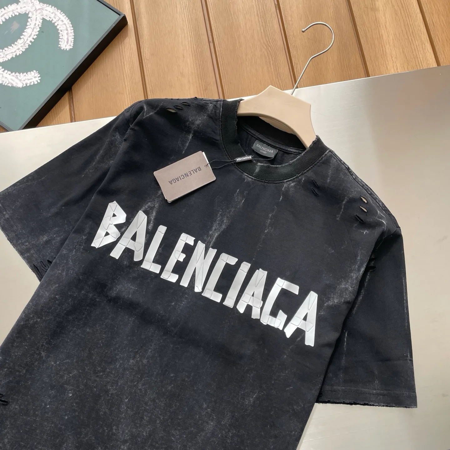 Футболки Женские Balenciaga 10938011