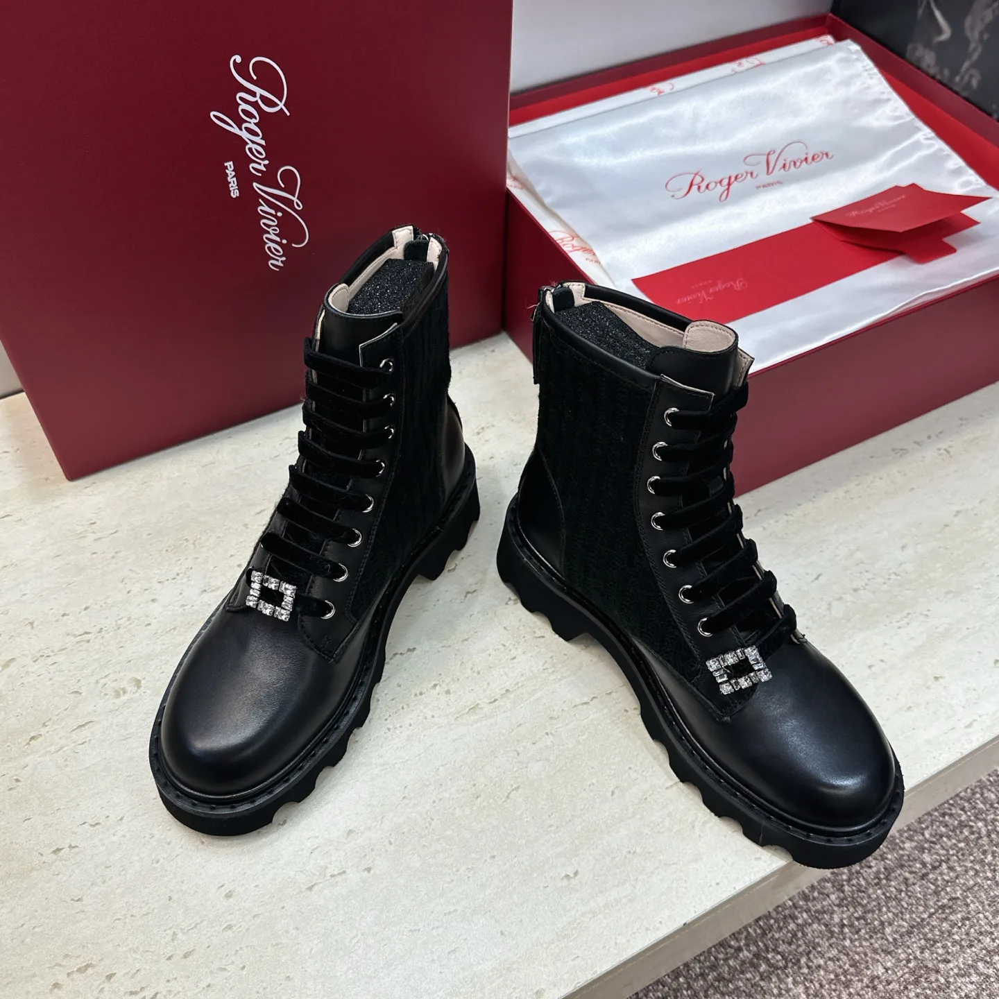 Ботинки Женские Roger Vivier 18256241