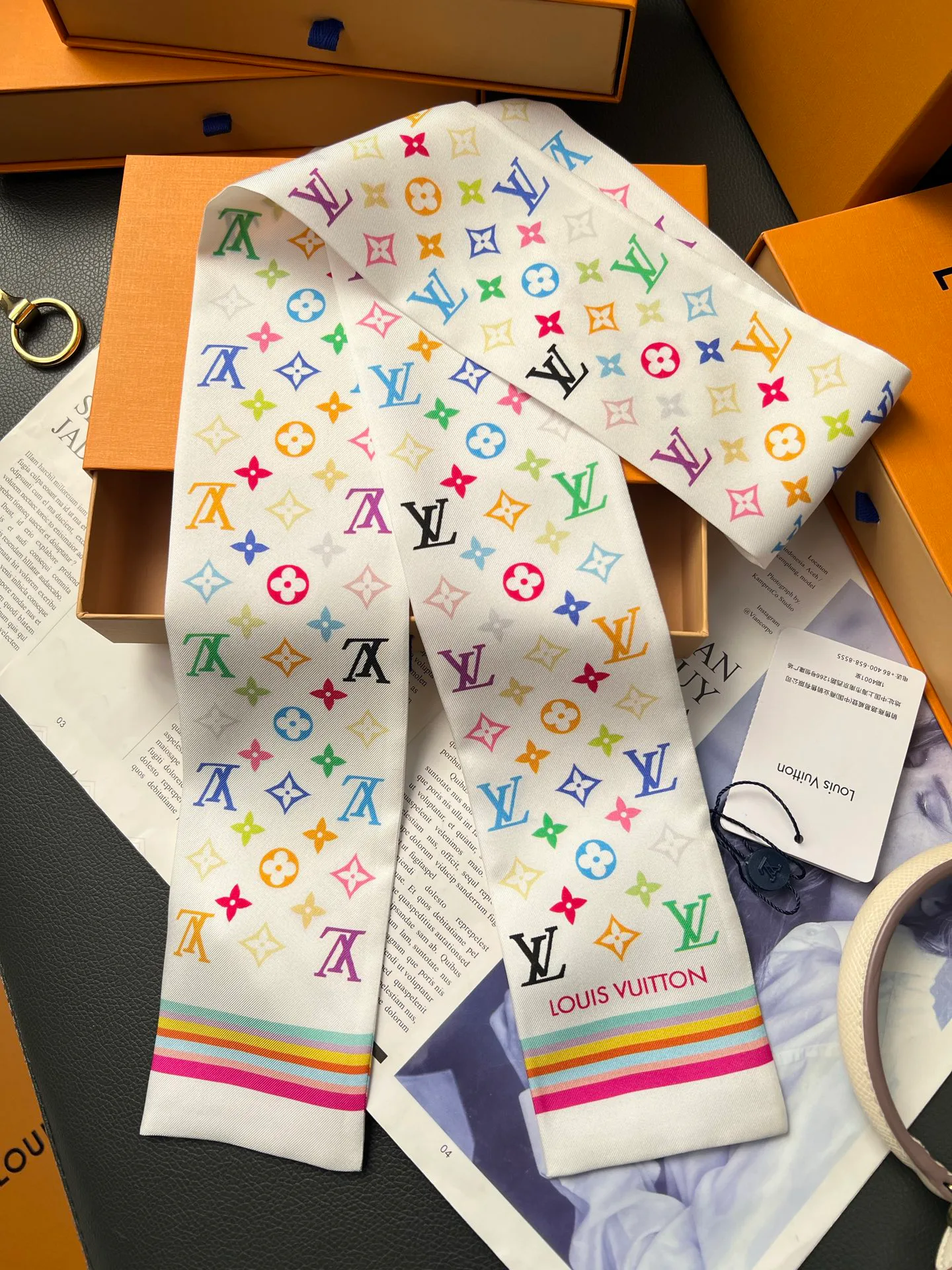 Шарфы Louis Vuitton 24662