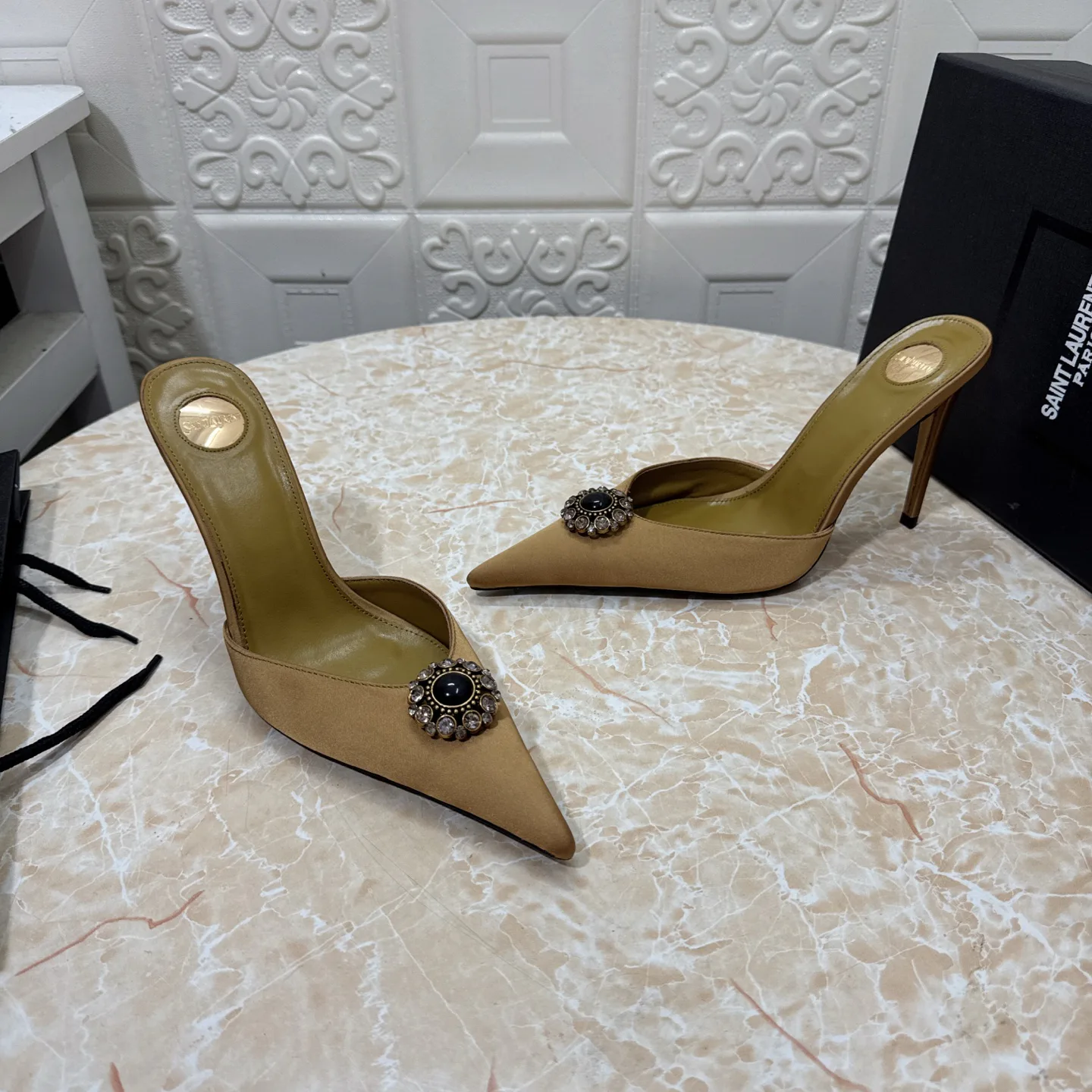 Туфли Женские Saint Laurent 17562220