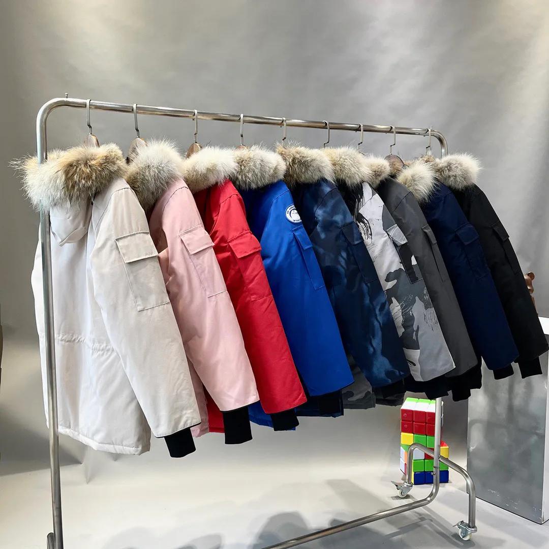 Куртки И Пуховики Женские Canada Goose 18723690