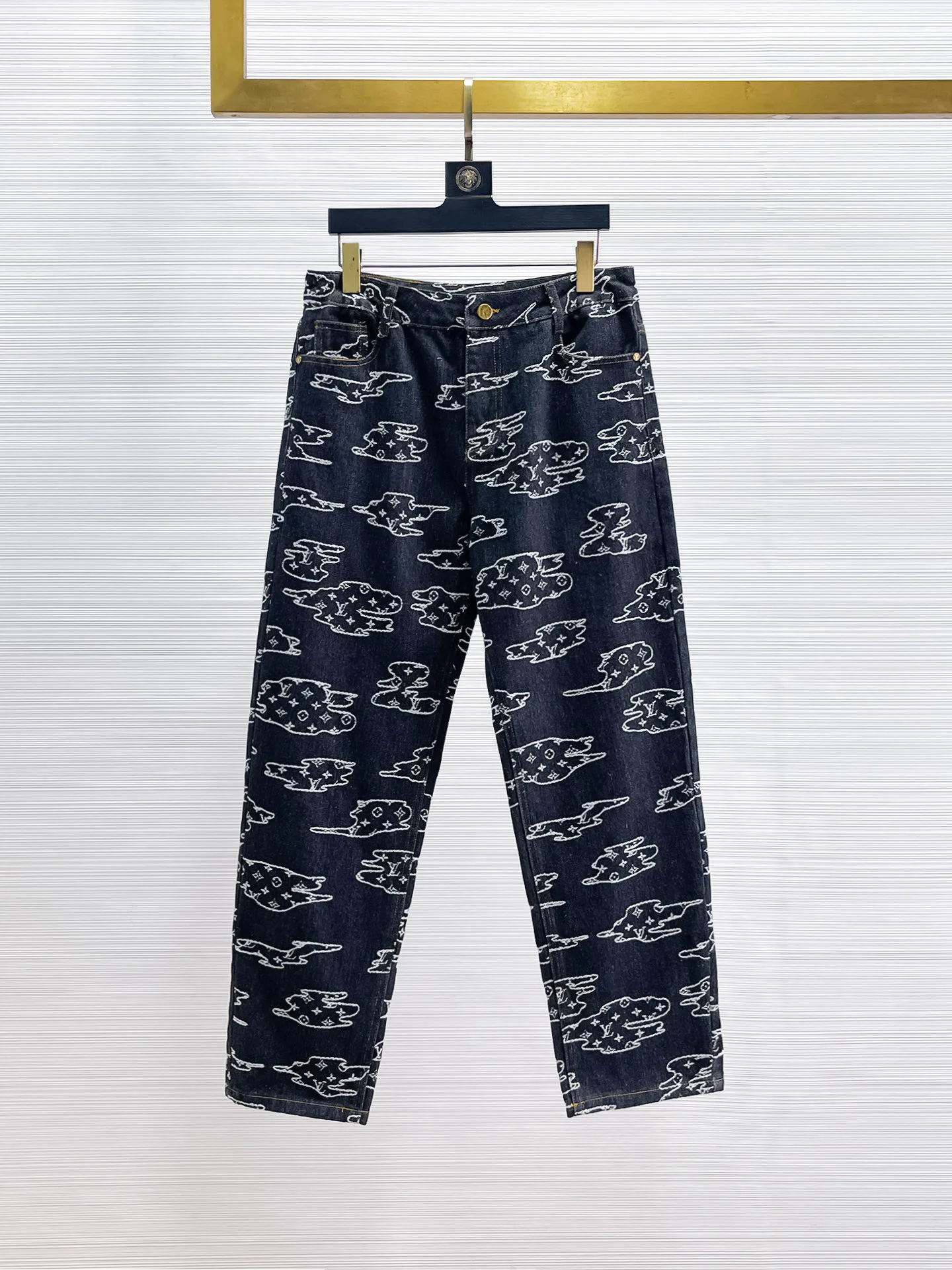 Джинсы Мужские Louis Vuitton 18596825