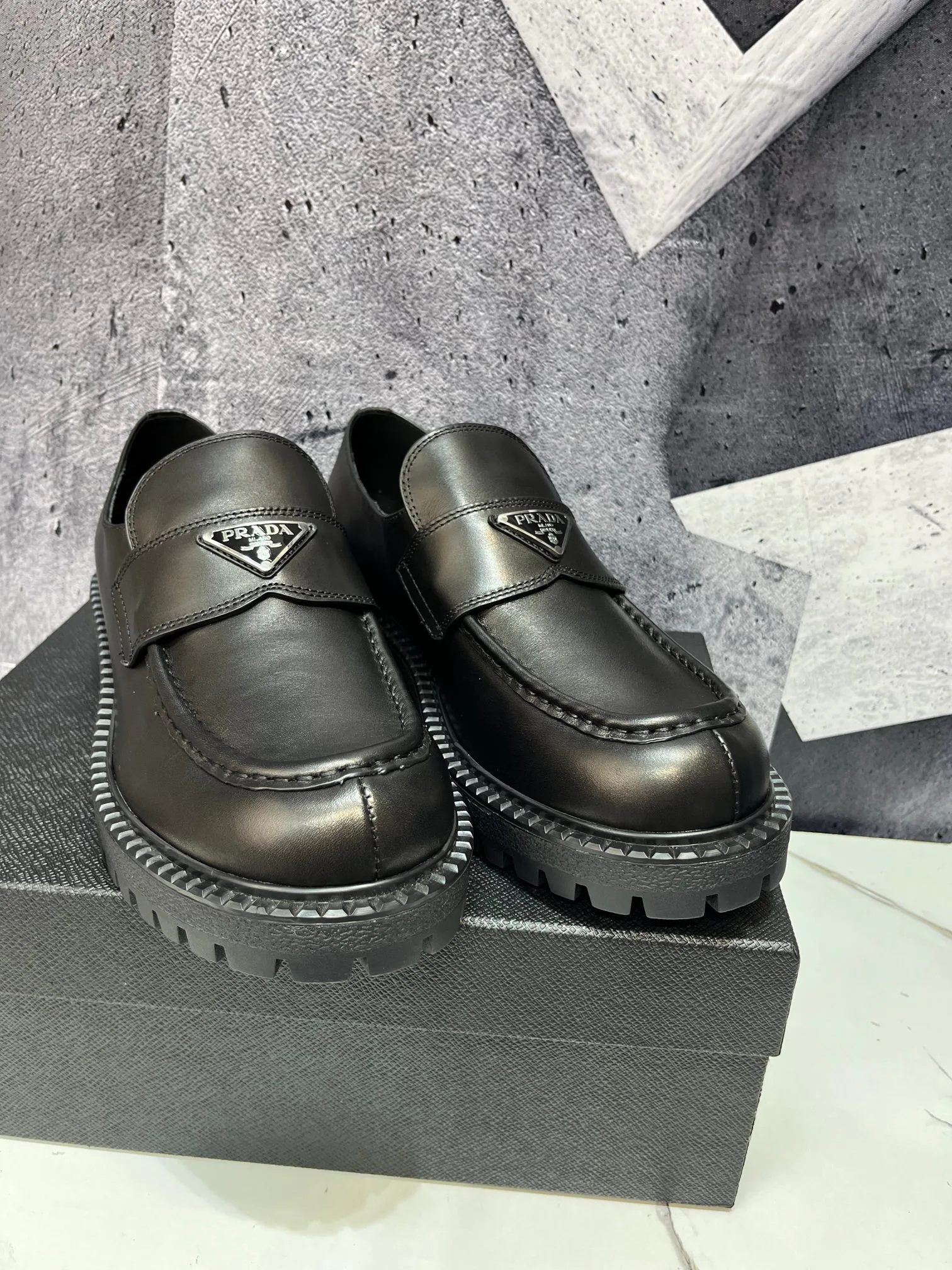 Лоферы И Туфли Мужские Prada 19570773
