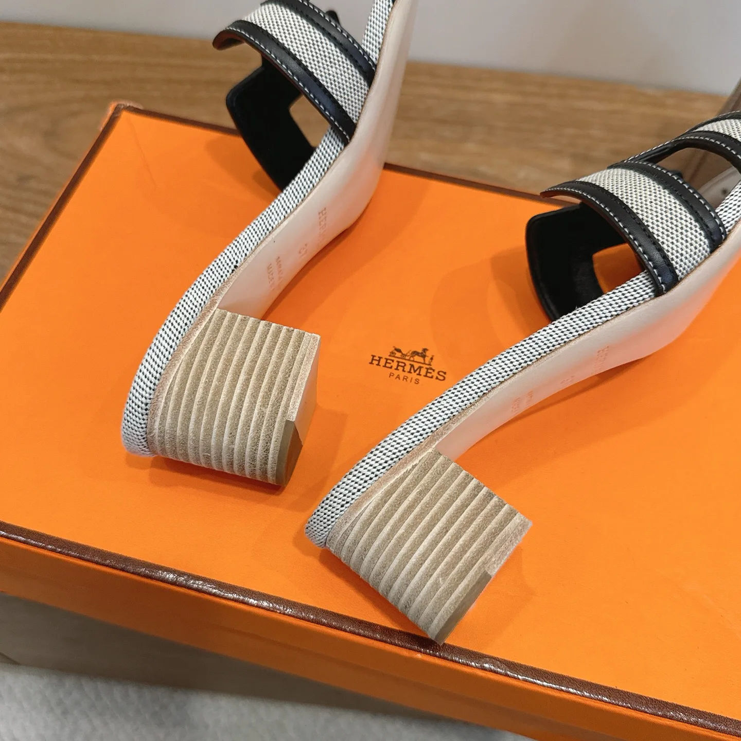 Босоножки Женские Hermes 4723471