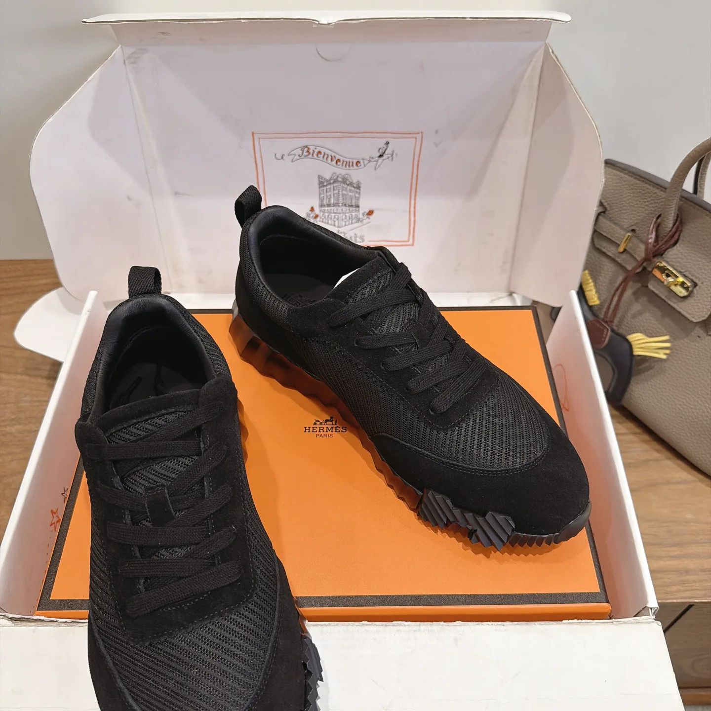 Кроссовки Мужские Hermes 17414359