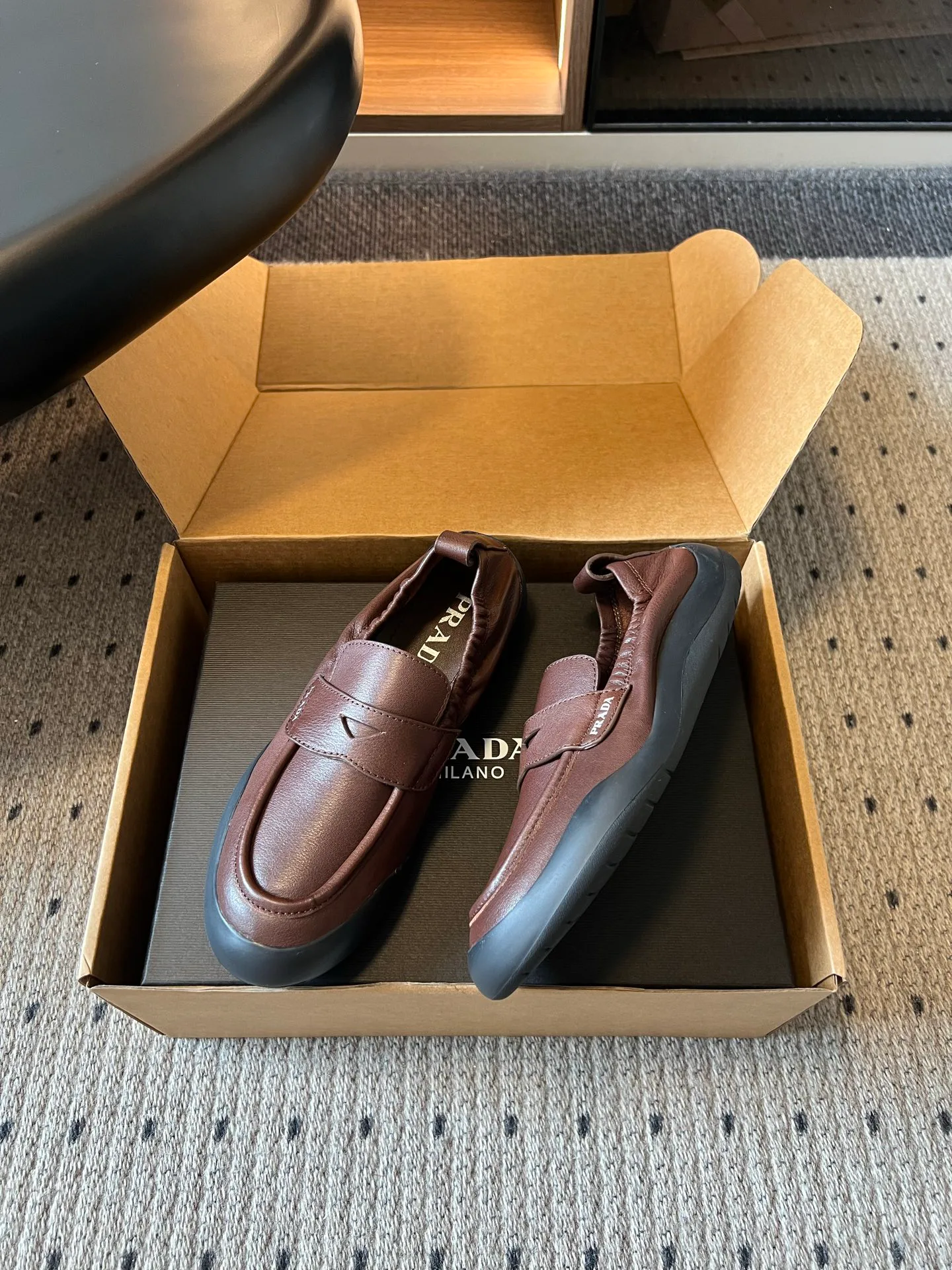 Лоферы И Мокасины Женские Prada 18698471