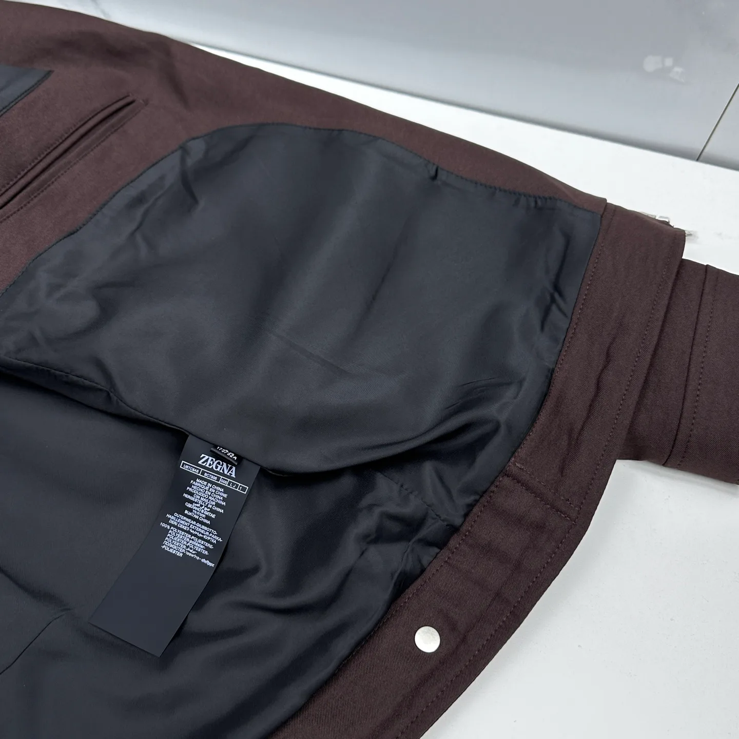 Куртки И Пуховики Мужские Zegna 18246774