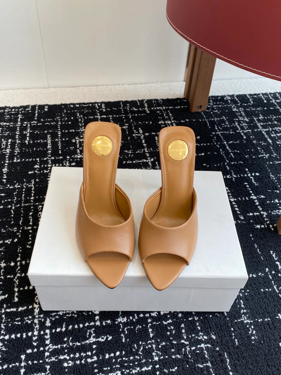 Босоножки Женские Saint Laurent