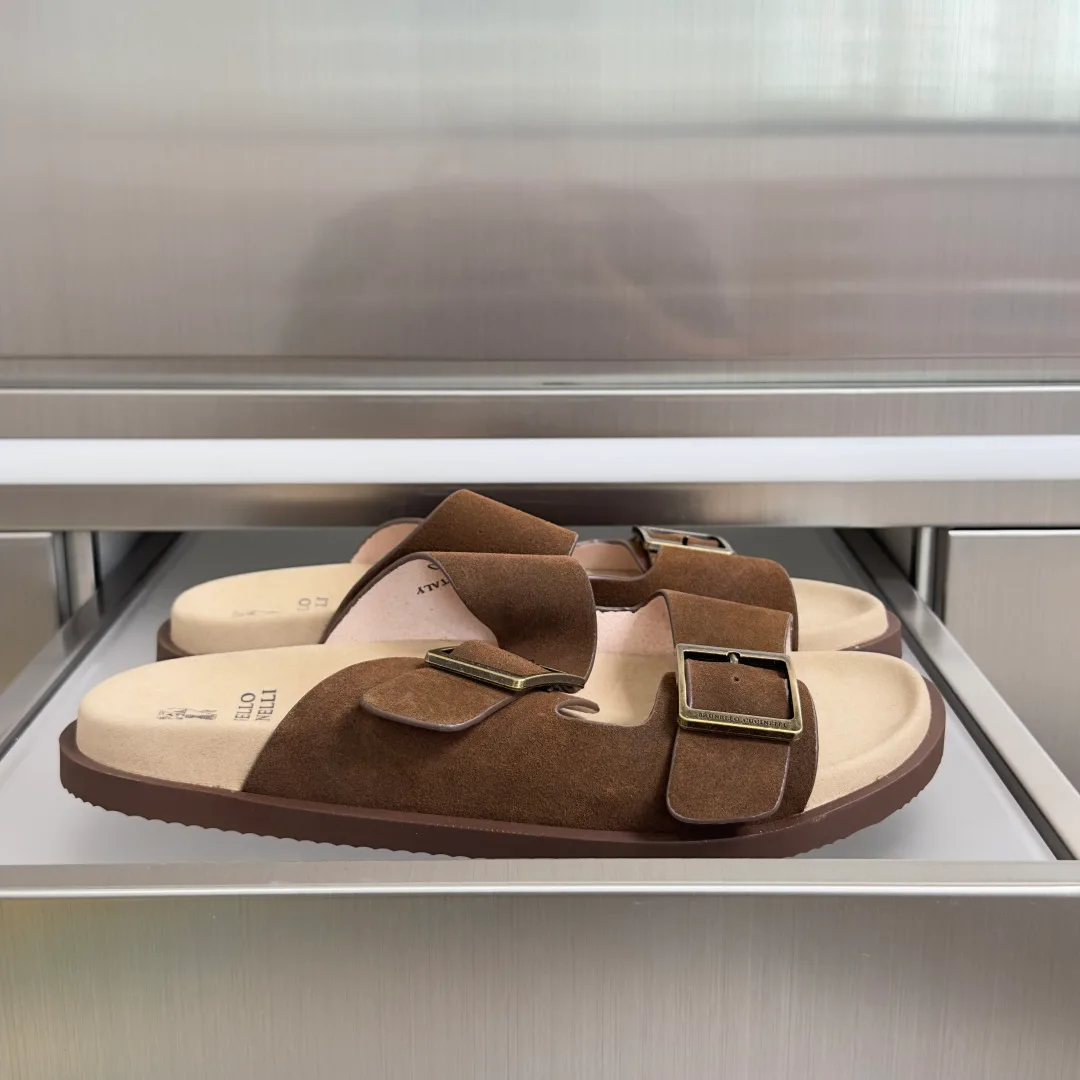 Сандалии Мужские Brunello Cucinelli 13416416