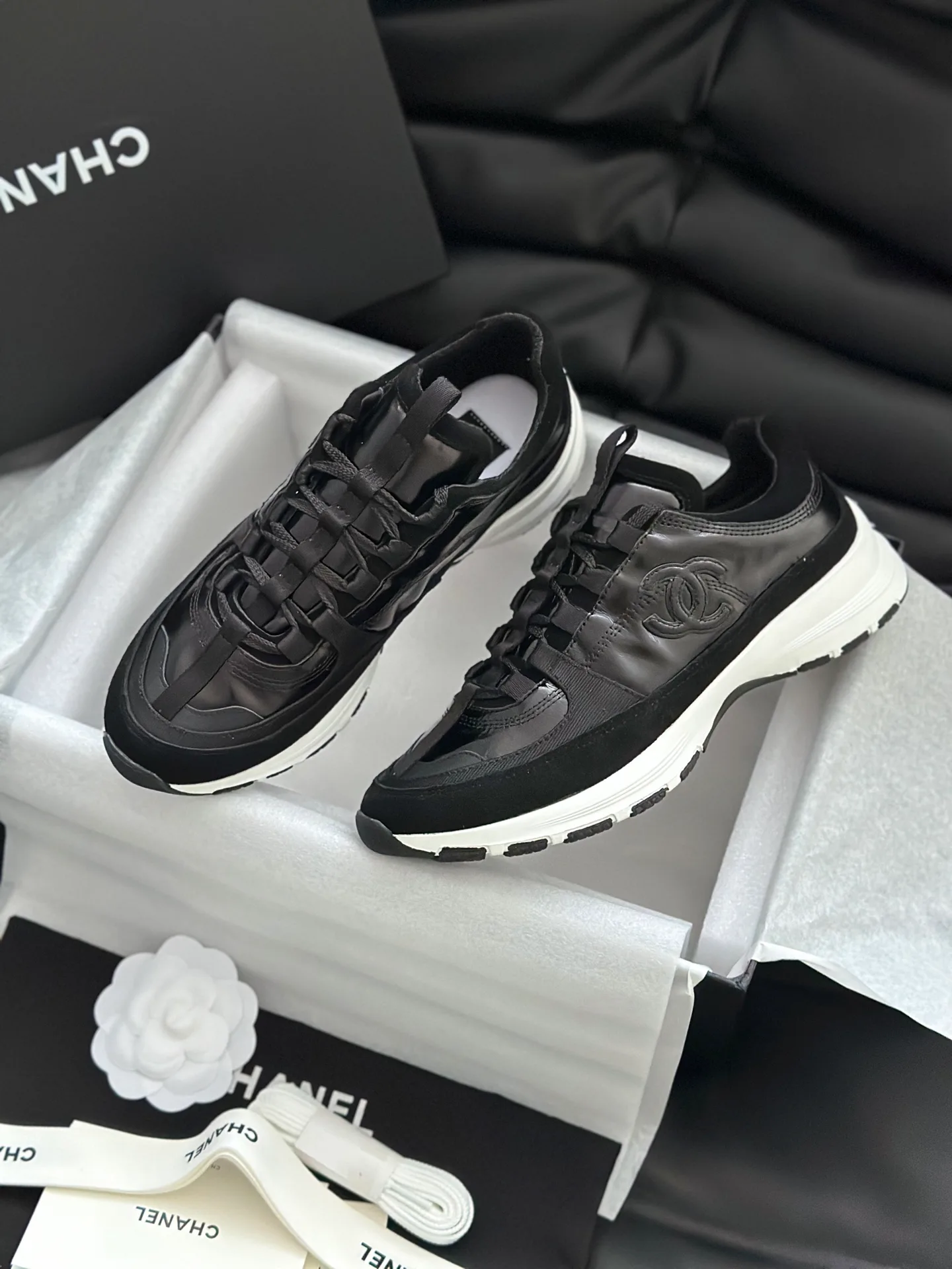 Кроссовки Женские Chanel 18764987