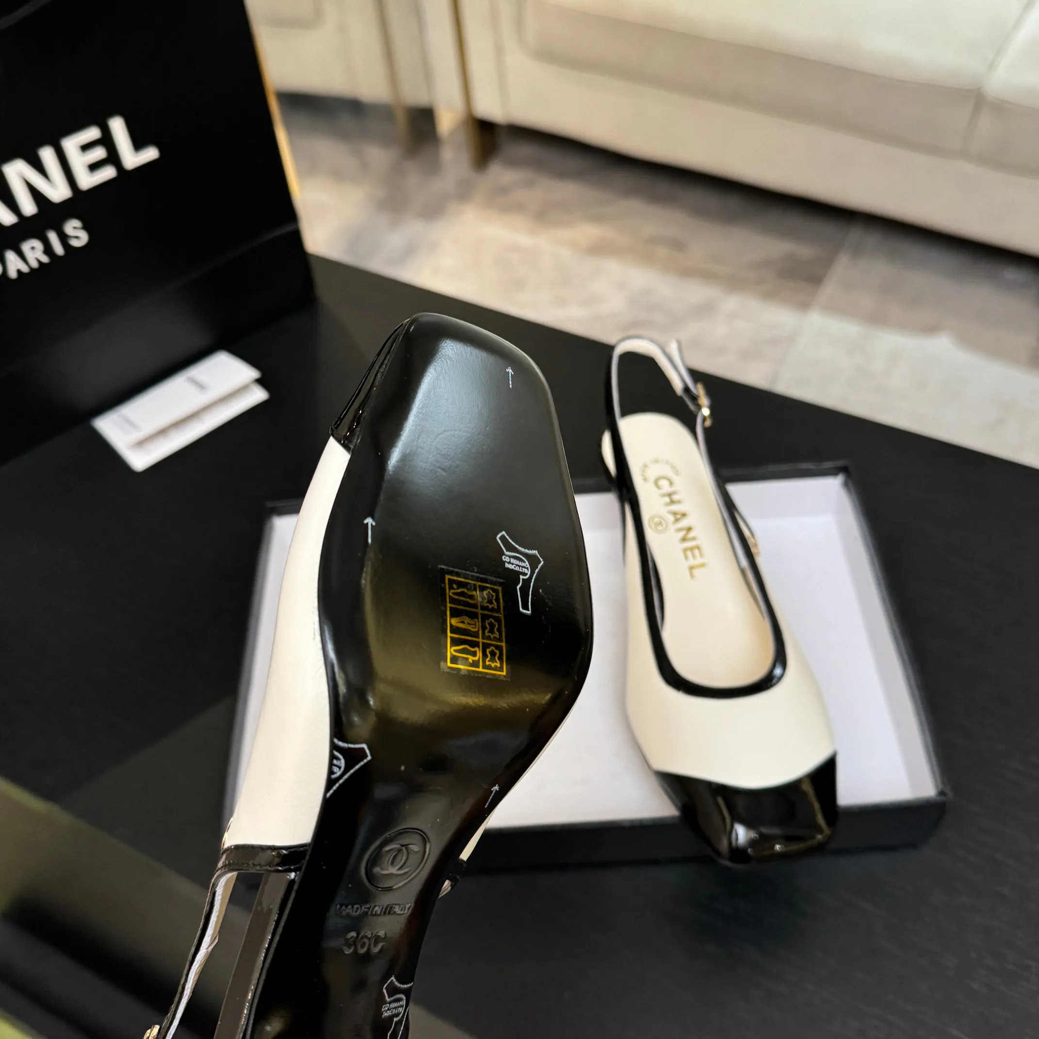 Босоножки Женские Chanel 17911041