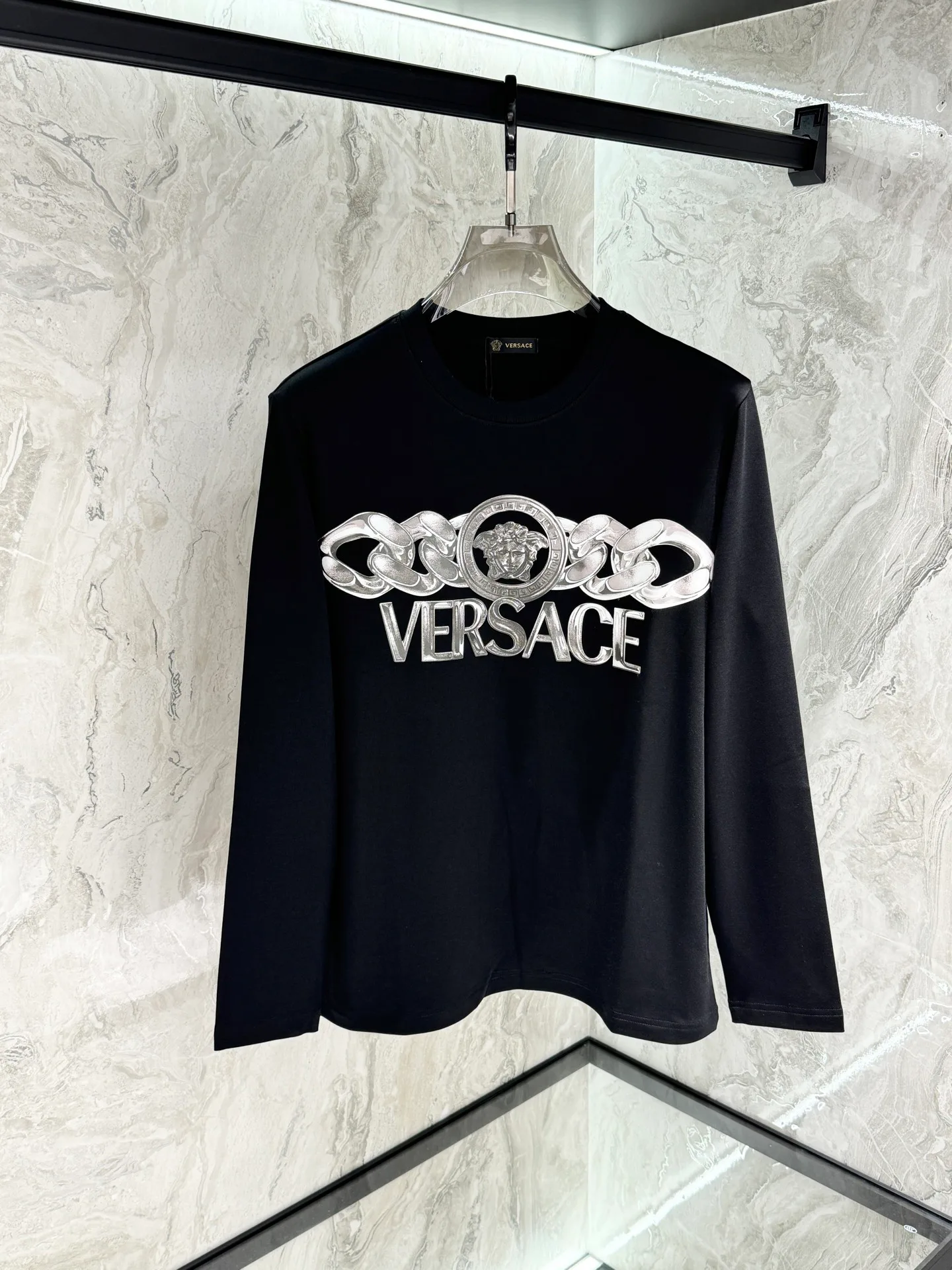 Лонгсливы Мужские Versace 560342
