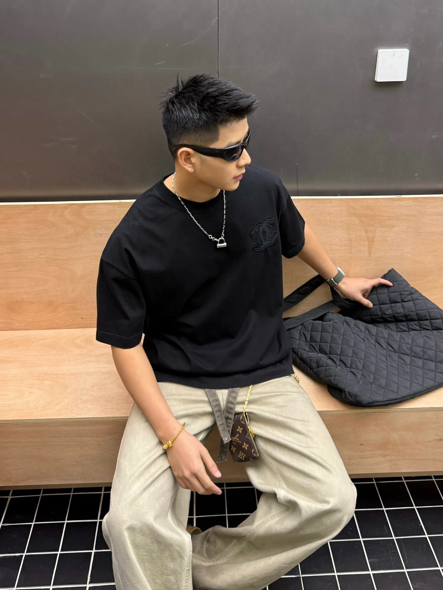 Футболки Мужские Chanel 22563