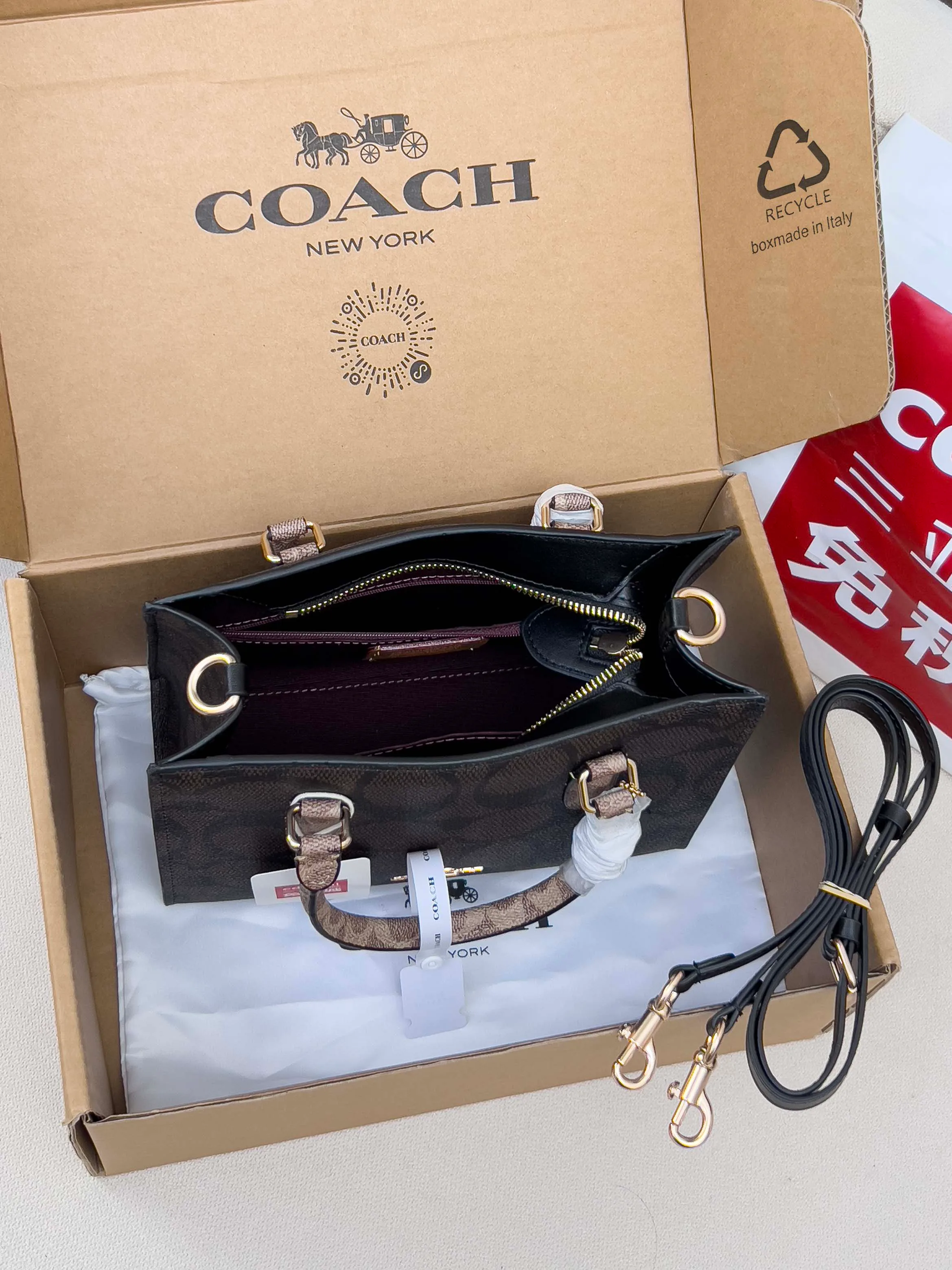 Сумки На Ремне Женские Coach 617201
