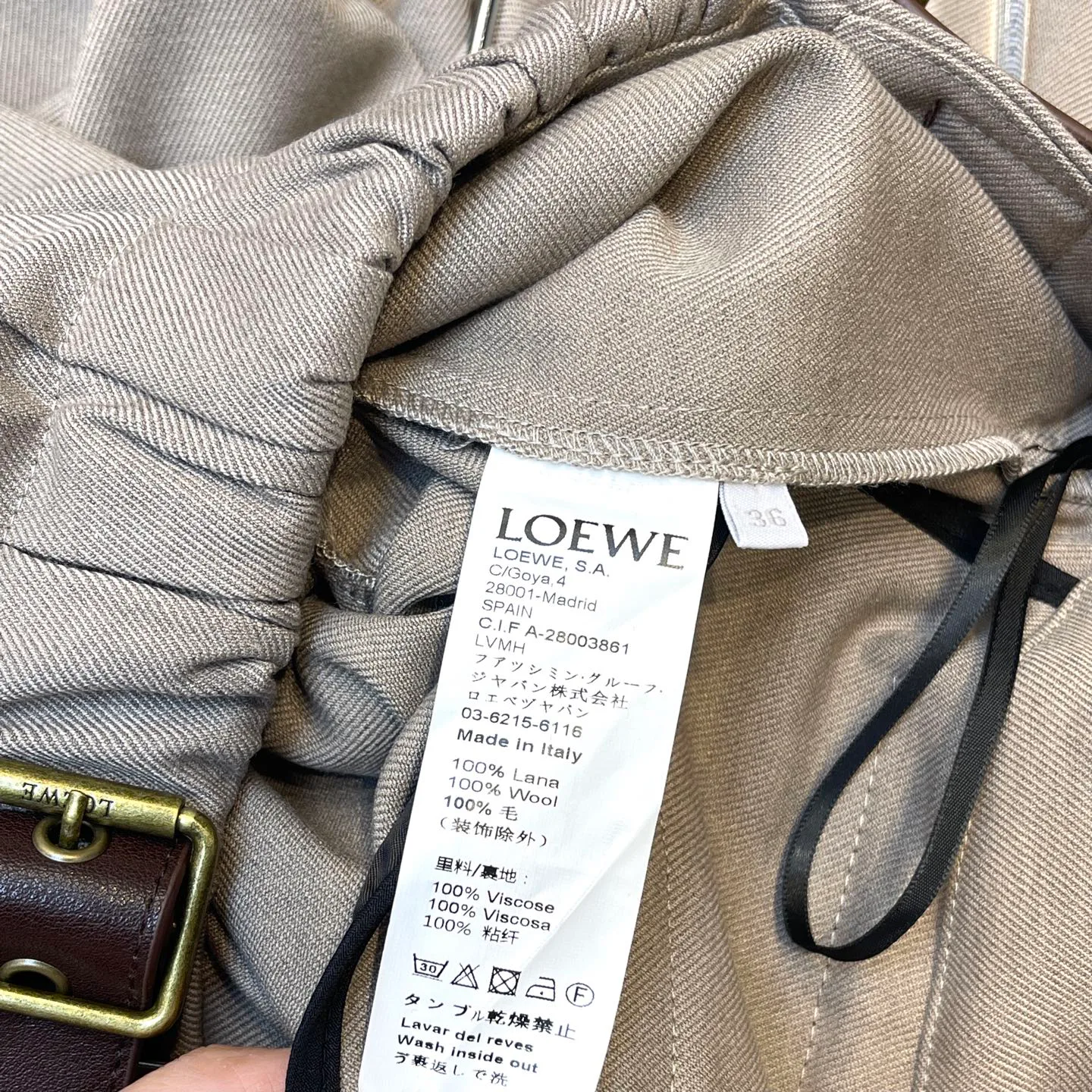 Брюки Женские Loewe 371739