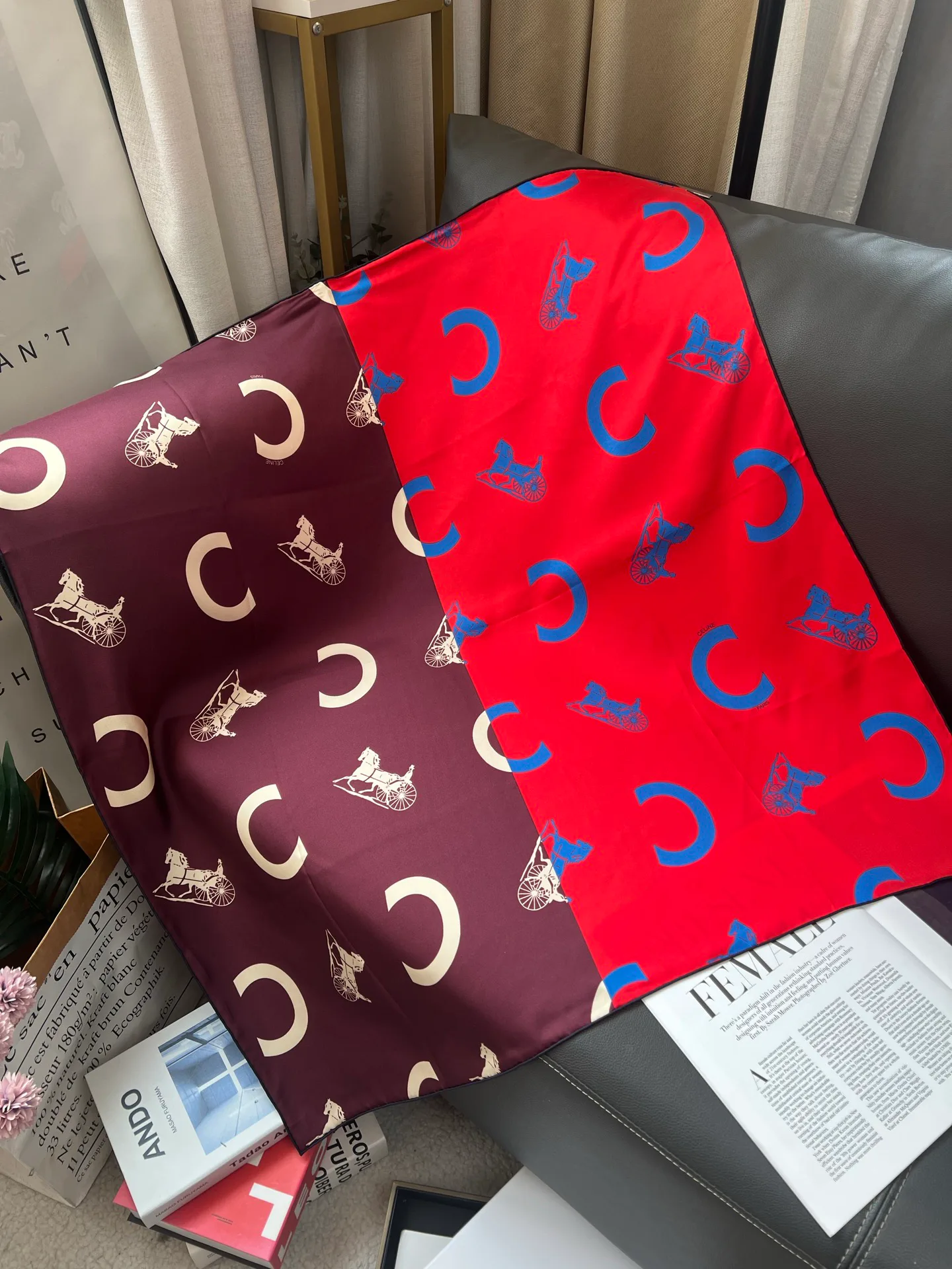 Шарфы Celine 11226750