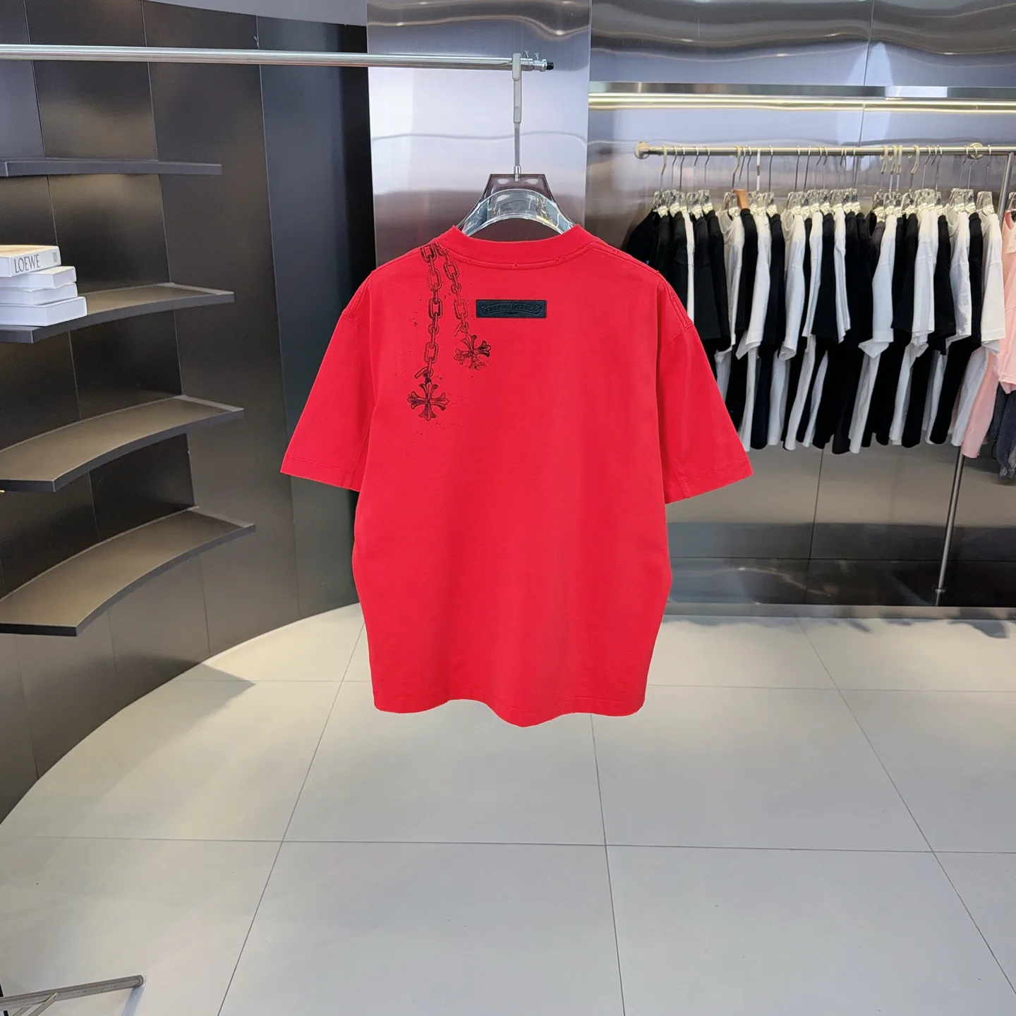 Футболки Мужские Chrome Hearts 2280848