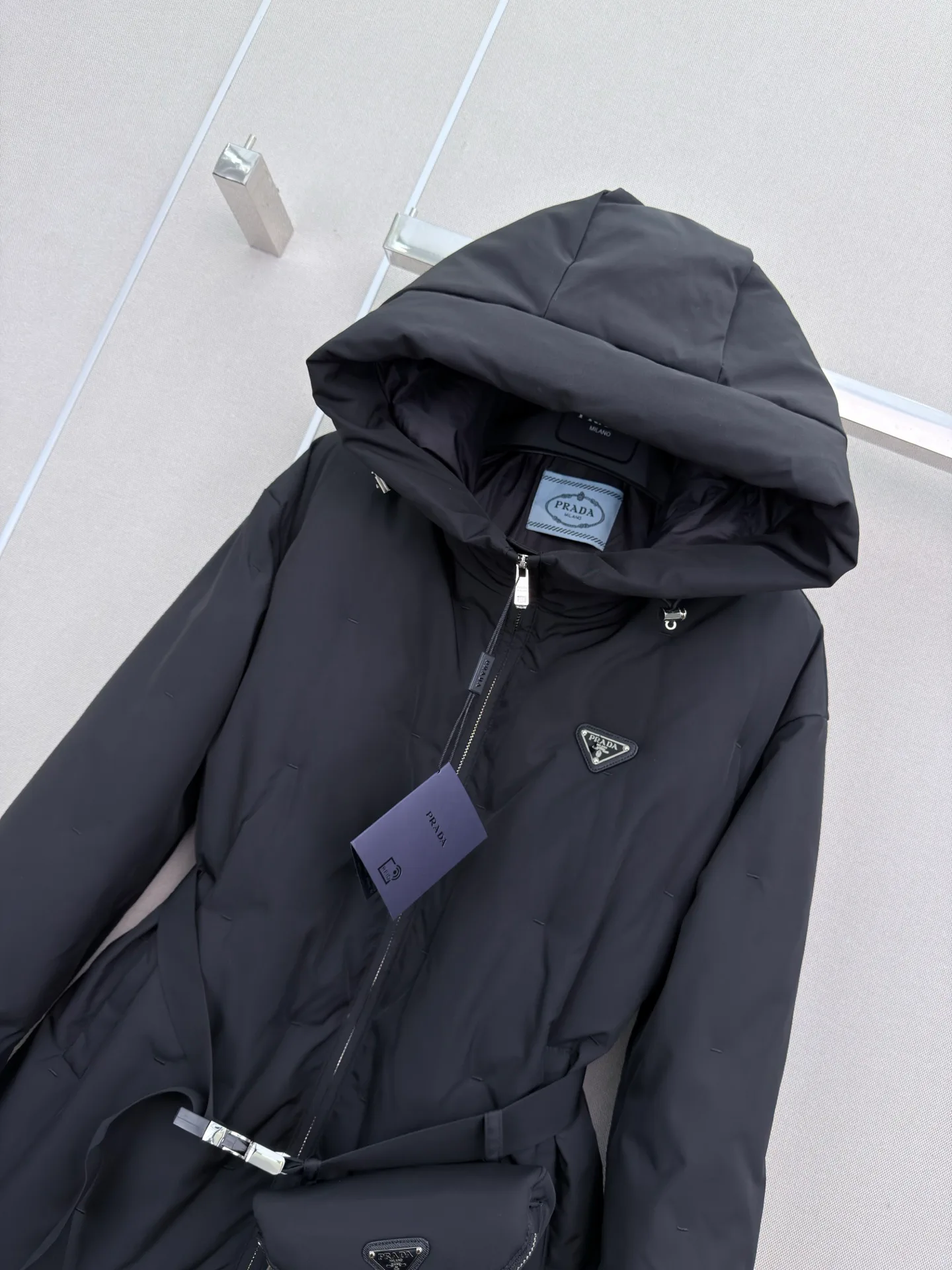Куртки И Пуховики Женские Prada 18226283