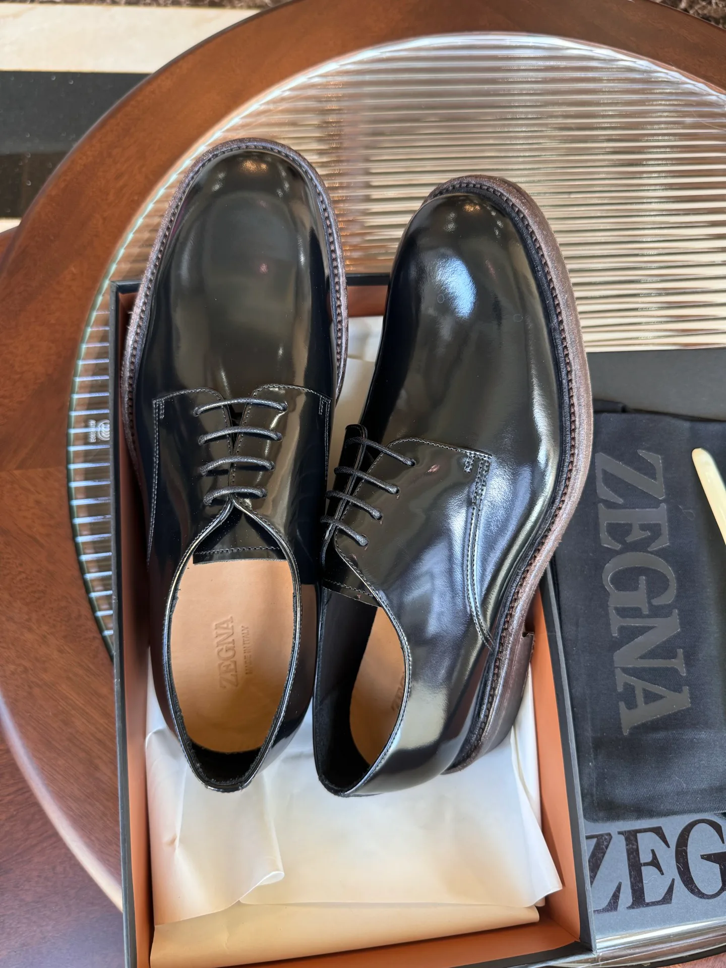 Лоферы И Туфли Мужские Zegna 18586467
