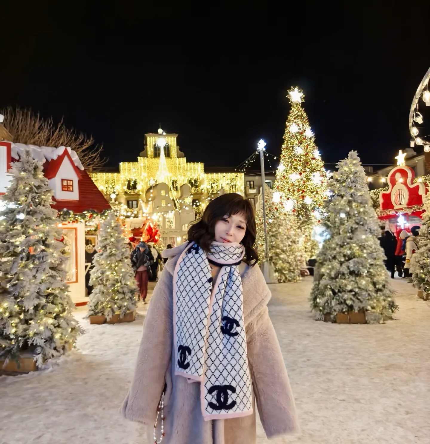 Шарфы Chanel 720301