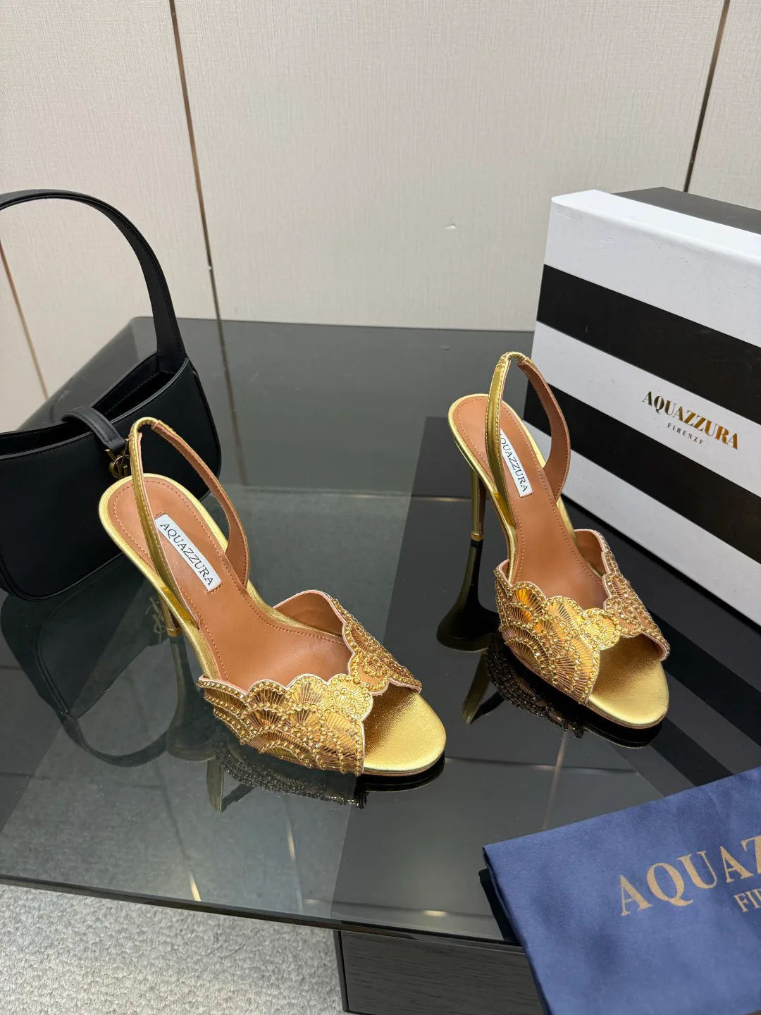 Босоножки Женские Aquazzura 12146390