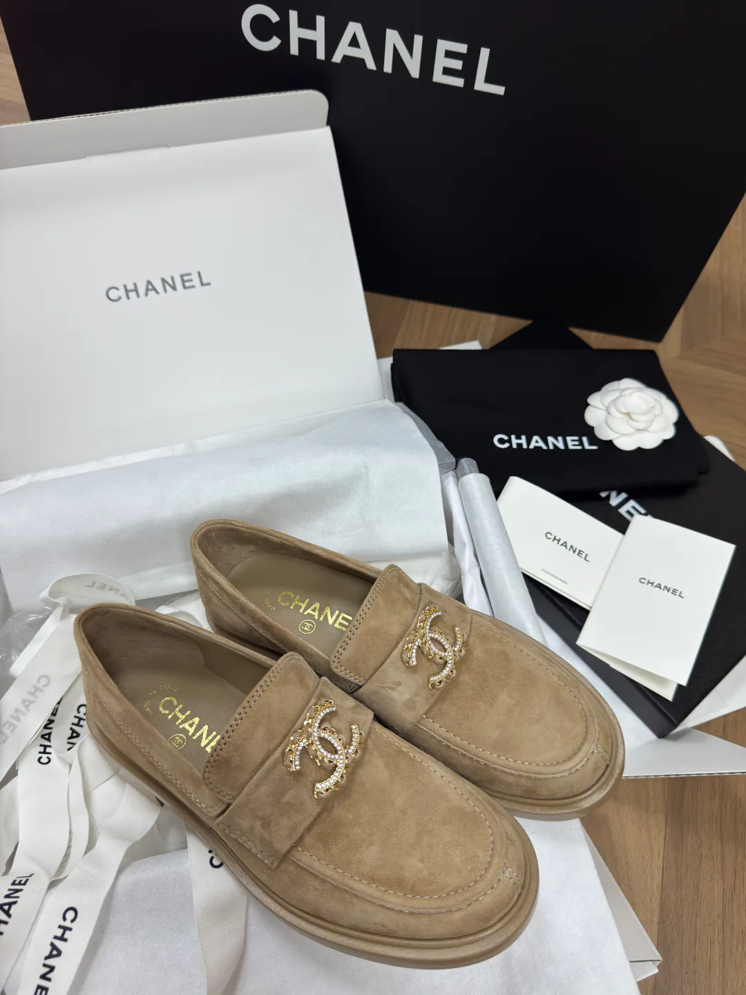 Лоферы Женские Chanel 121216