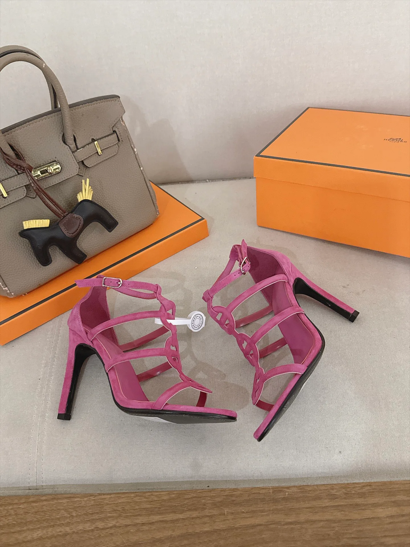 Босоножки Женские Hermes 18738603