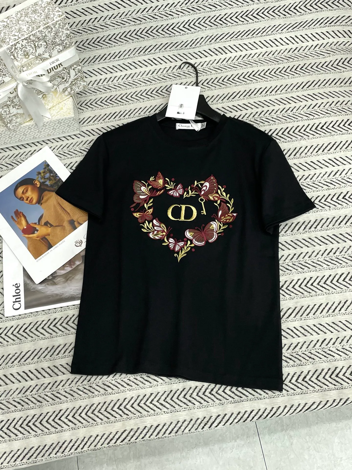 Футболки Женские Christian Dior 11639747