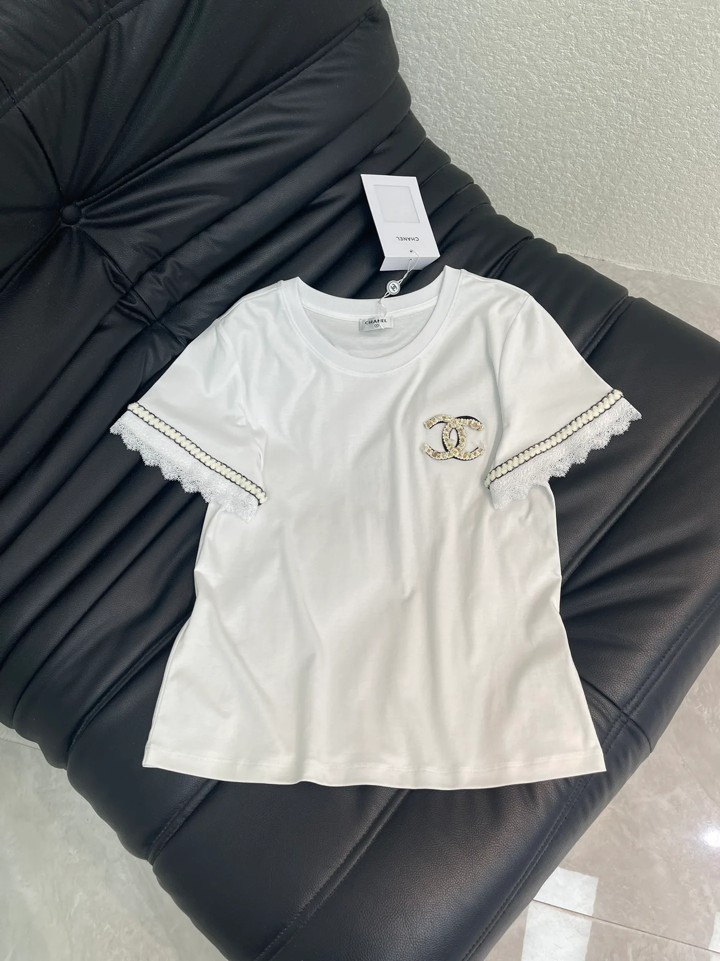 Футболки Женские Chanel 10648283