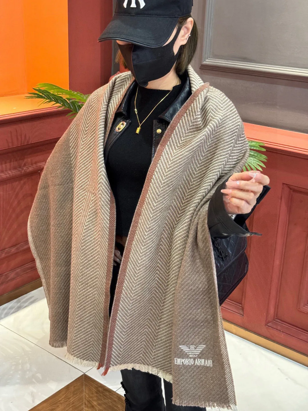 Шарфы Armani 497617