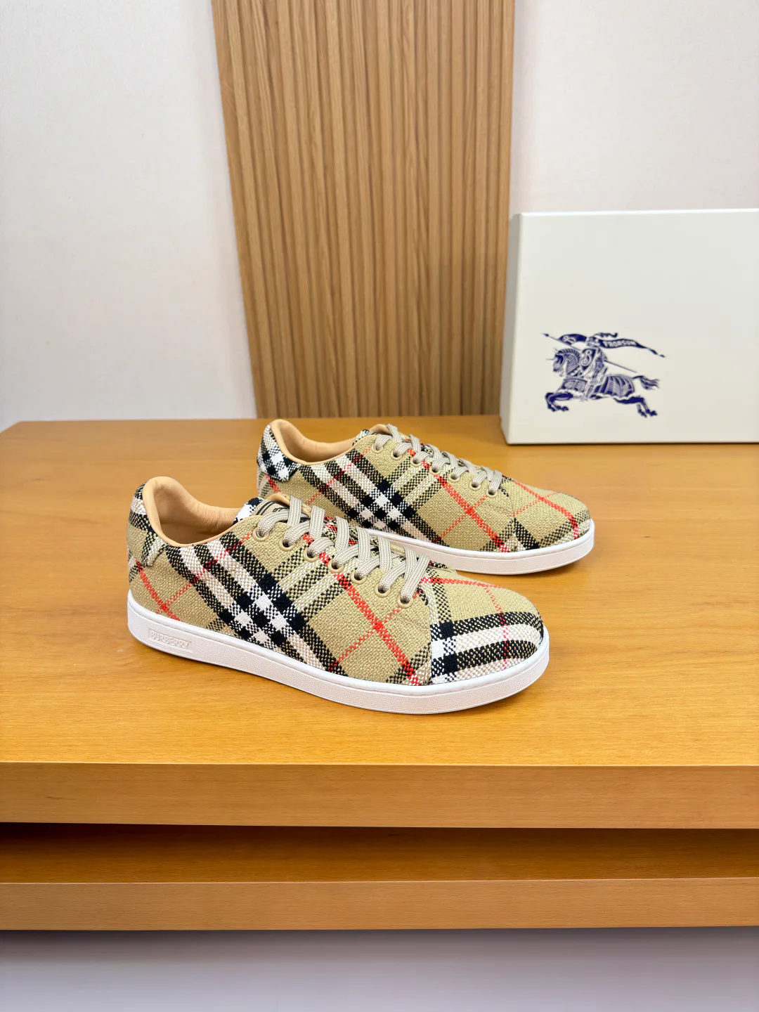 Кеды Мужские Burberry 2389618