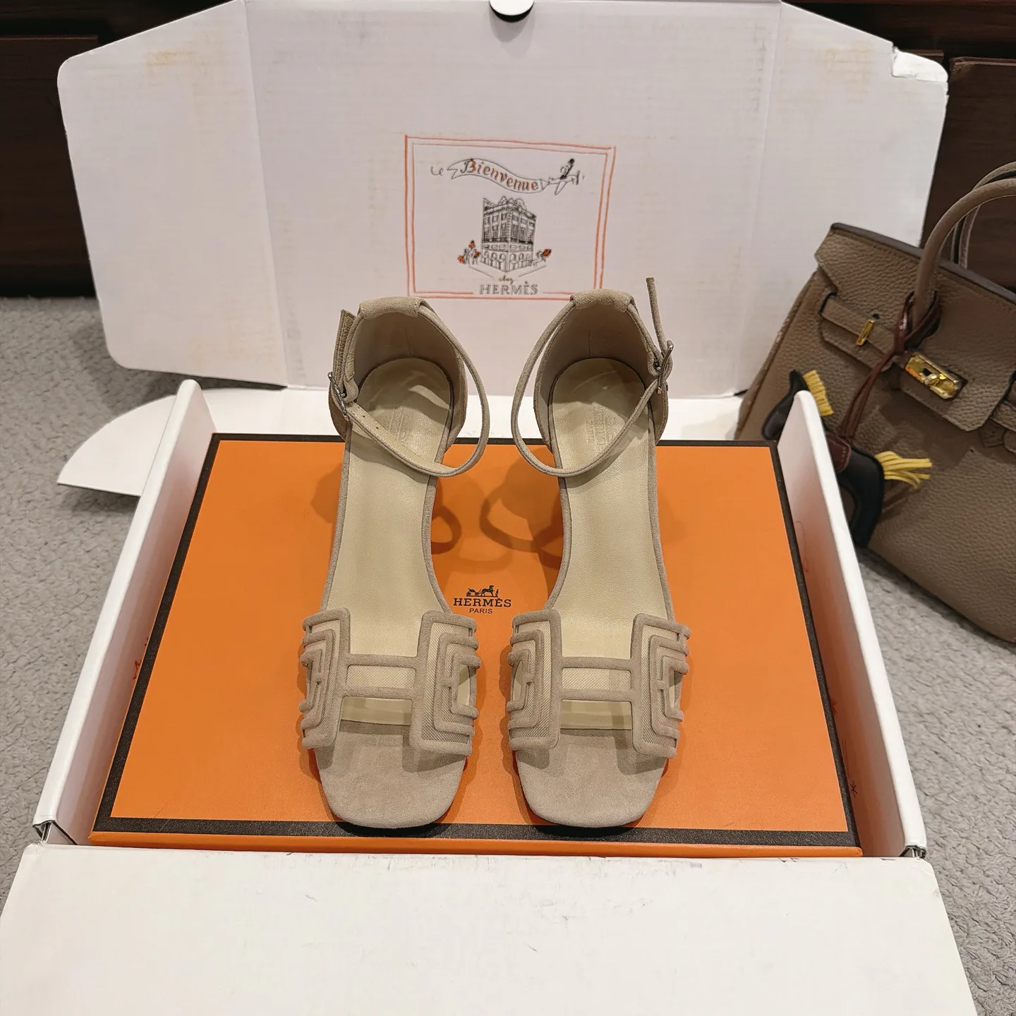 Босоножки Женские Hermes 17699697