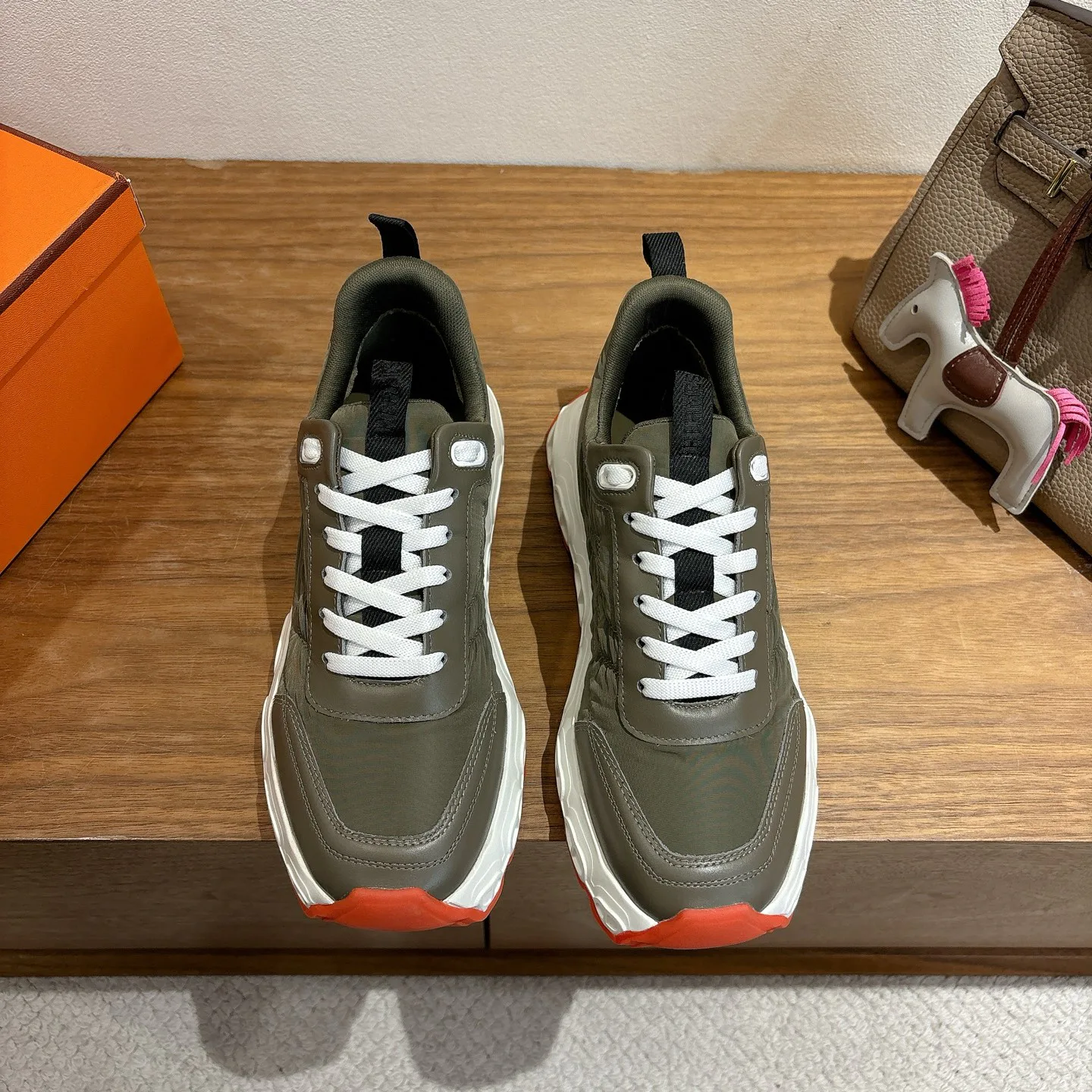 Кроссовки Мужские Hermes 732177