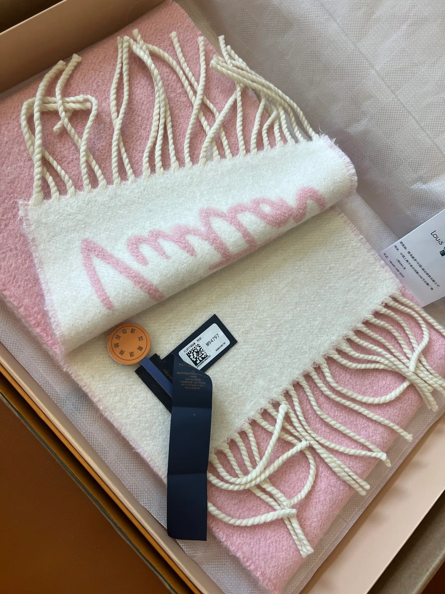 Шарфы Louis Vuitton 1611