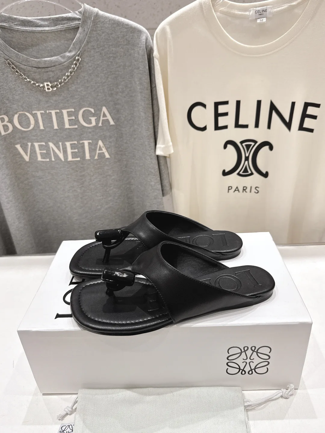 Шлепанцы Женские Loewe 10988361