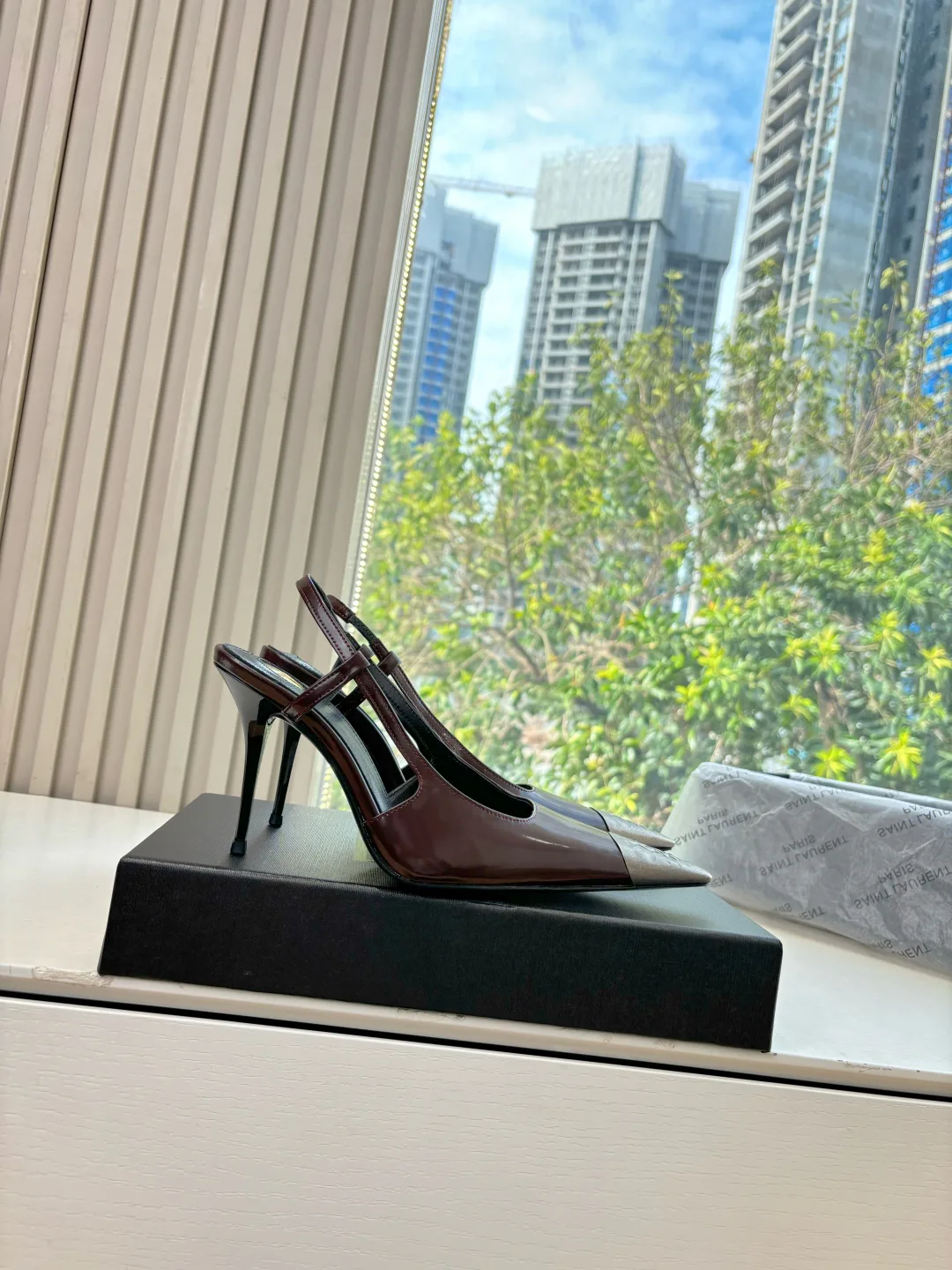 Туфли Женские Saint Laurent 199617