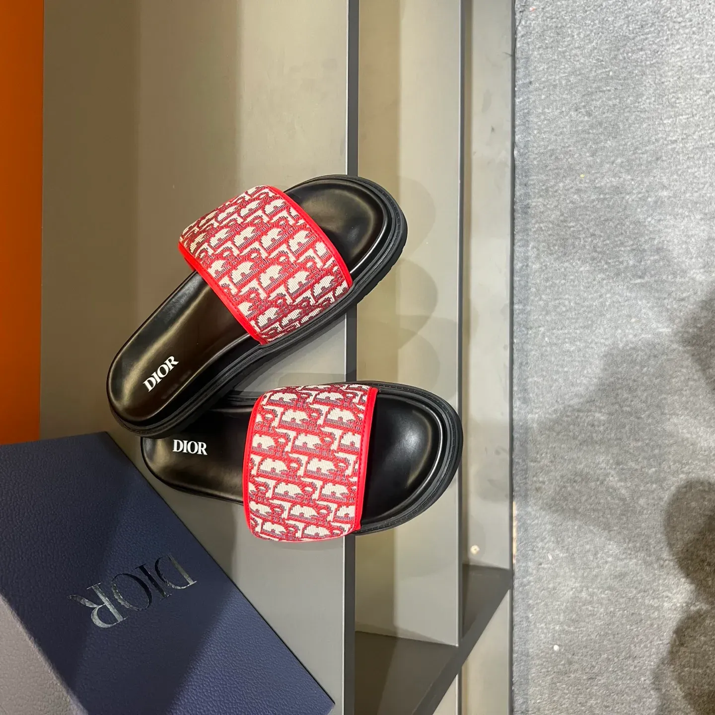 Шлепанцы Мужские Christian Dior 153012