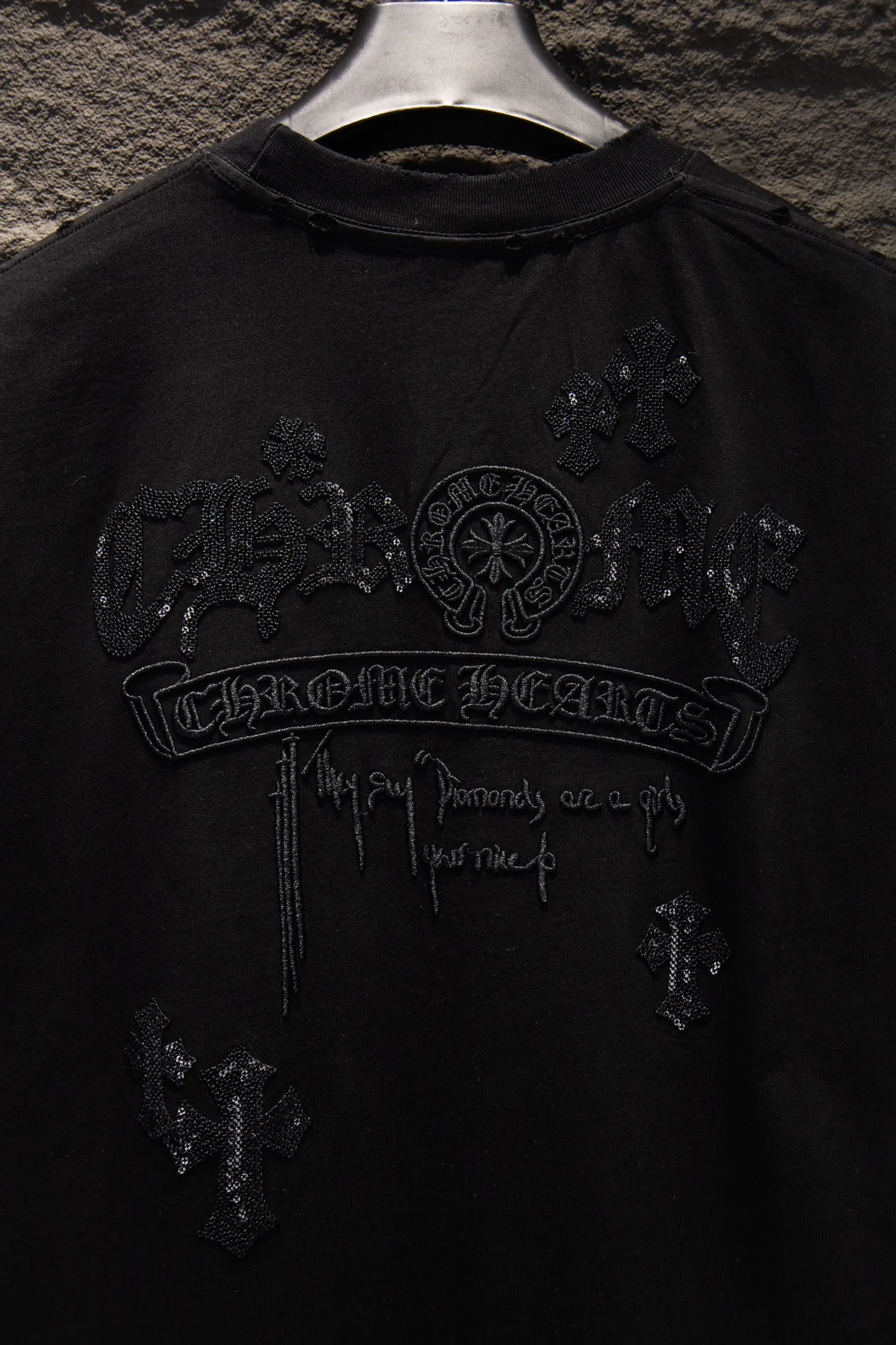 Футболки Мужские Chrome Hearts 9491711