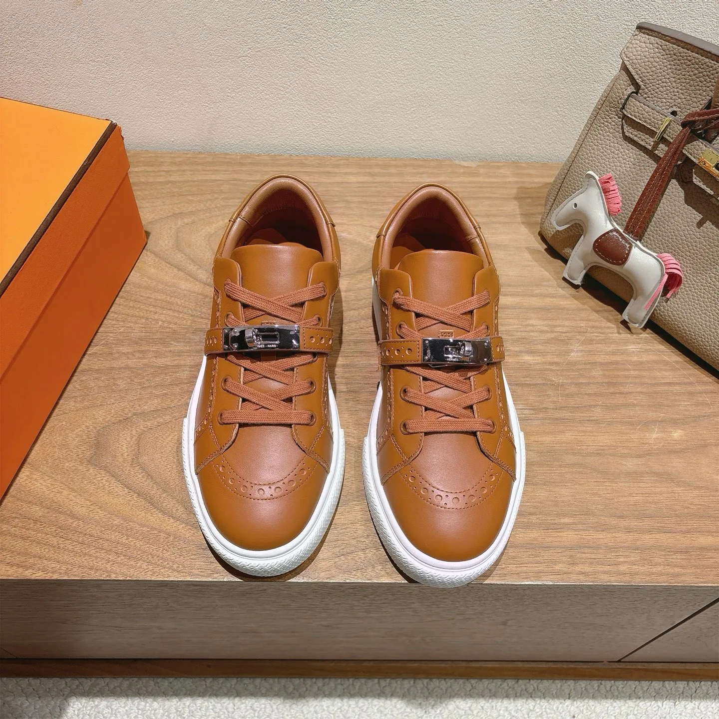 Кроссовки Мужские Hermes 481388