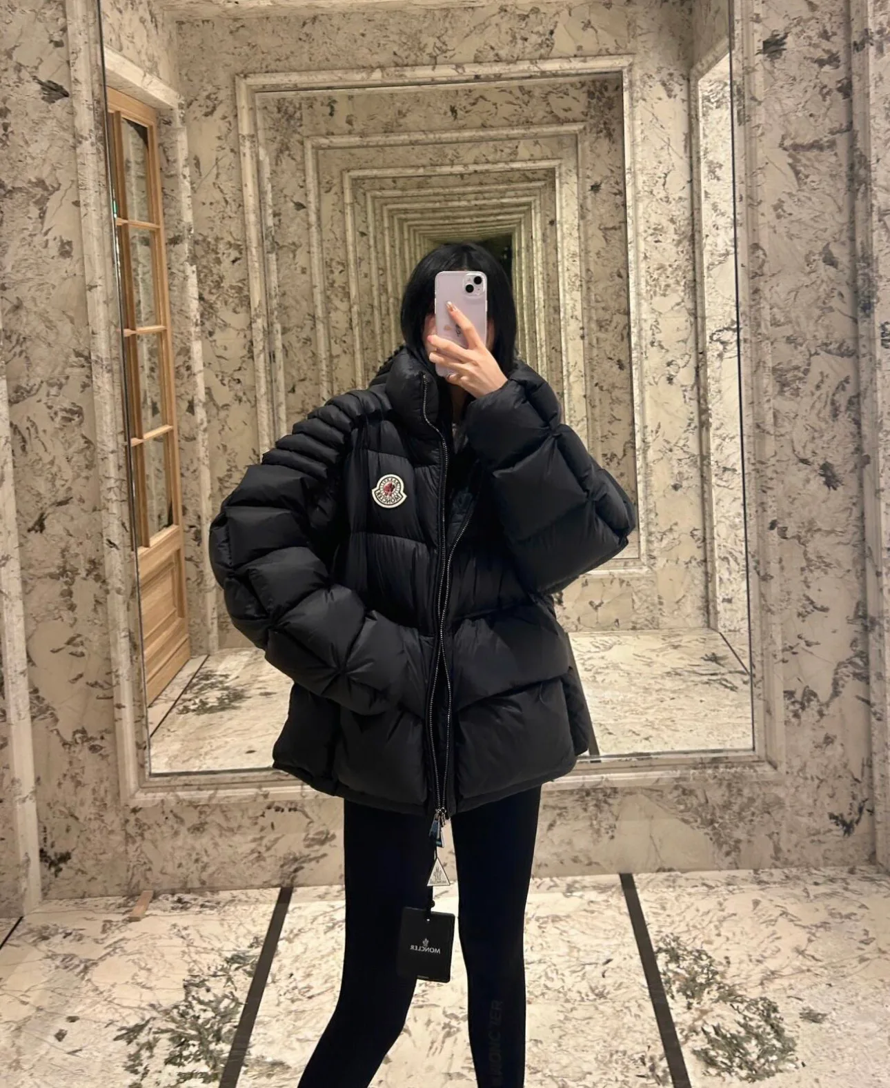 Куртки И Пуховики Женские Moncler 18130160