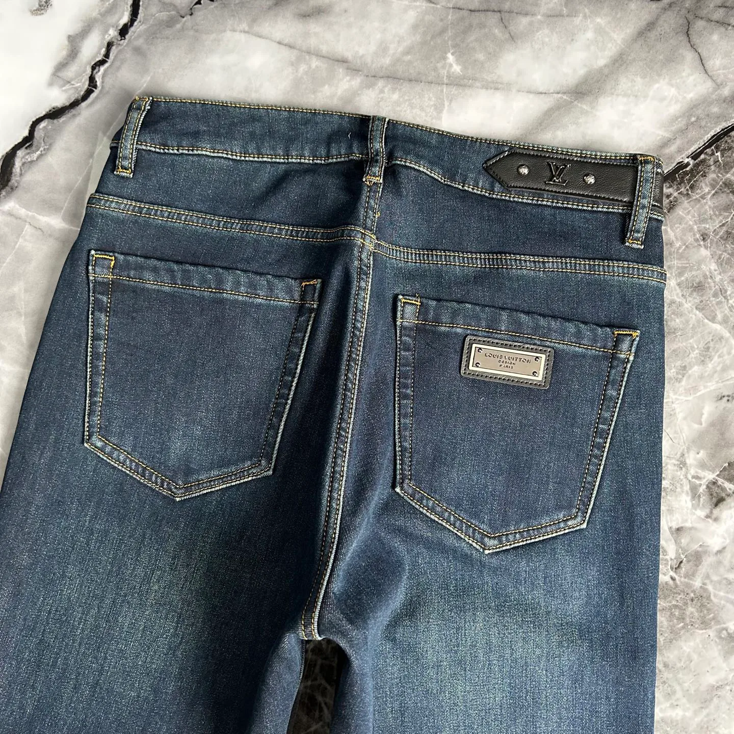 Джинсы Мужские Louis Vuitton 4348227
