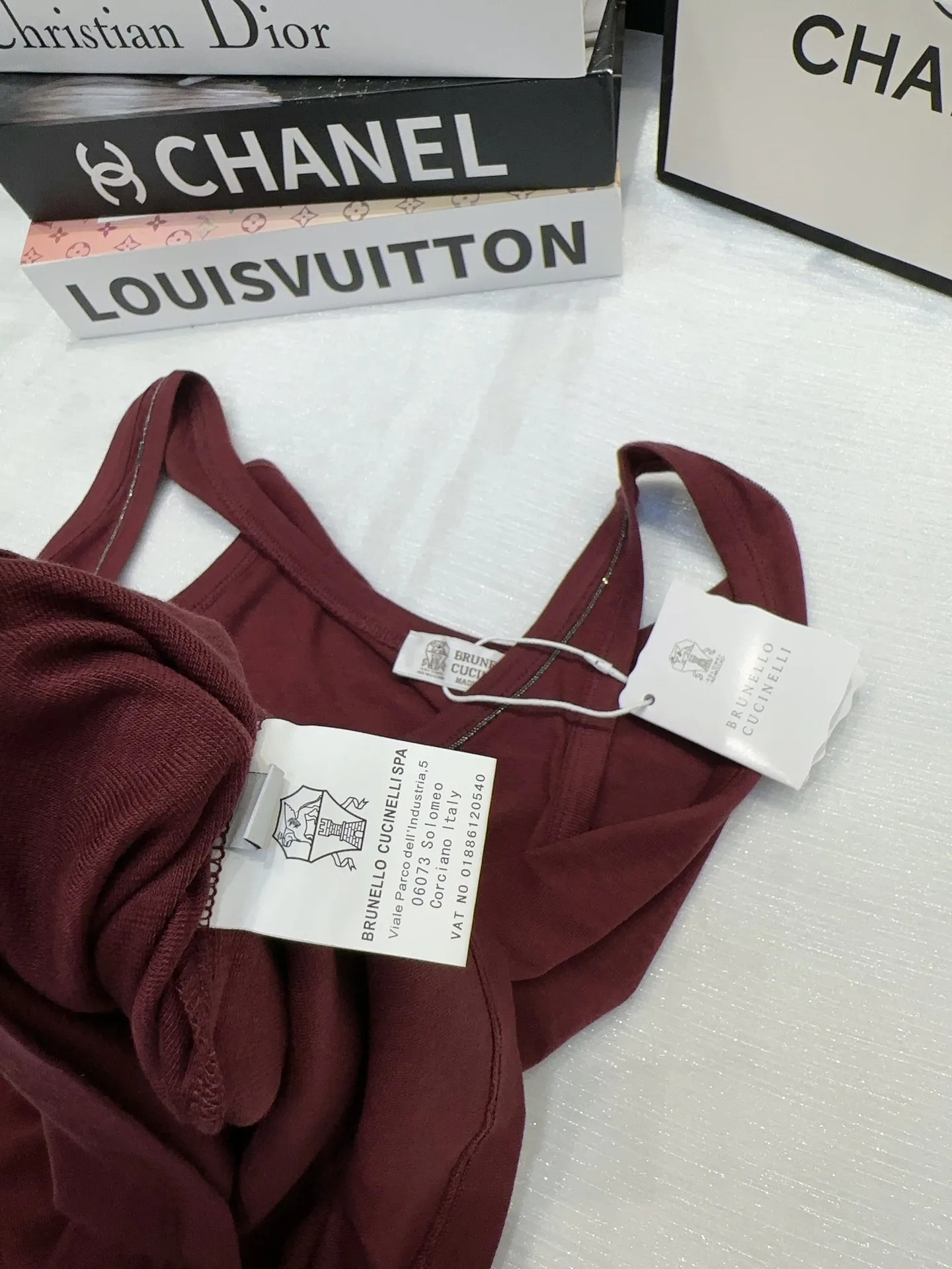 Топы Женские Brunello Cucinelli 2589309