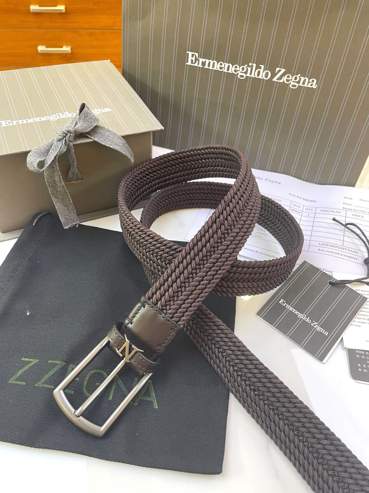 Ремни Zegna 365762