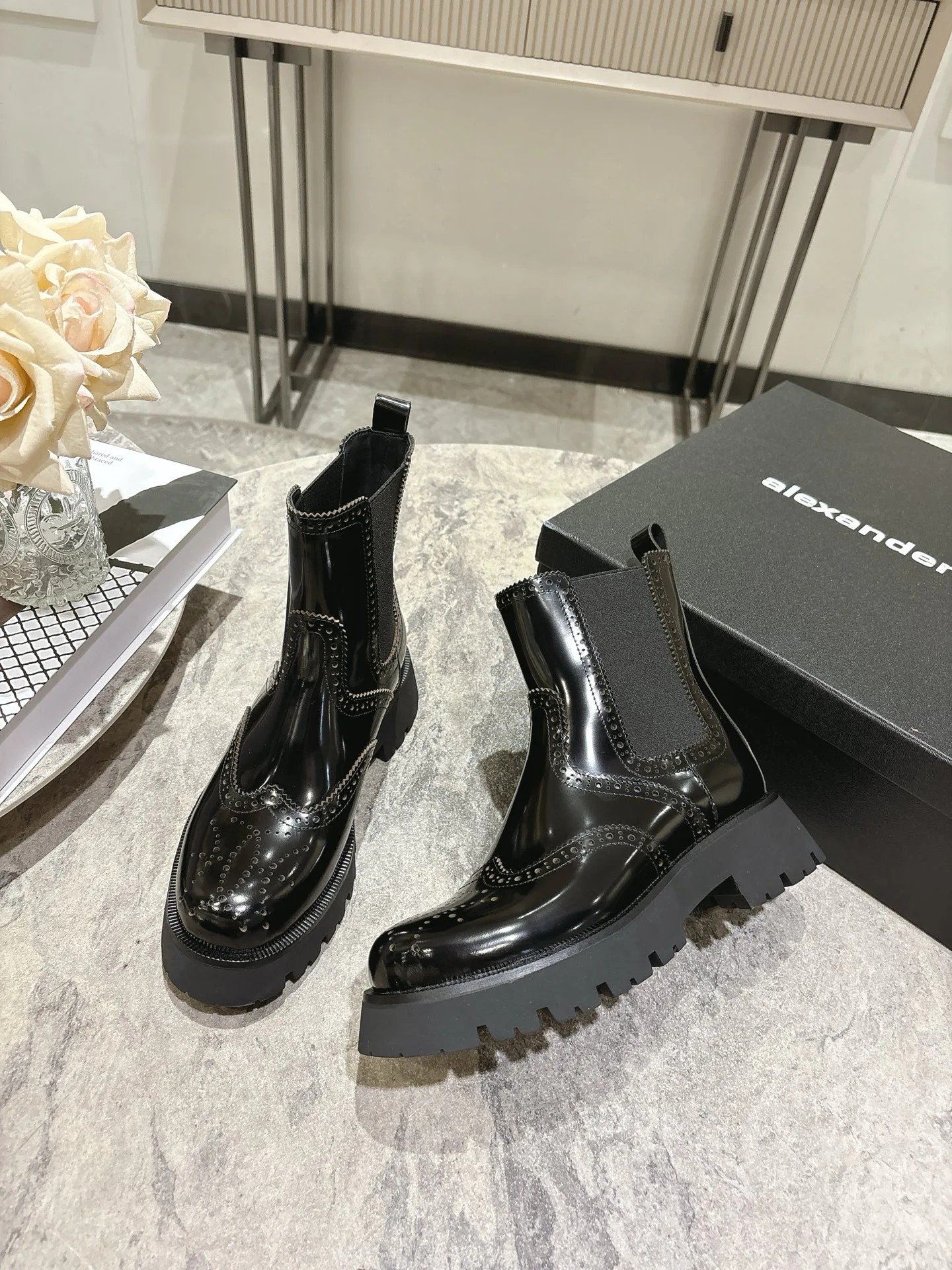 Ботильоны Женские Alexander Wang 913169