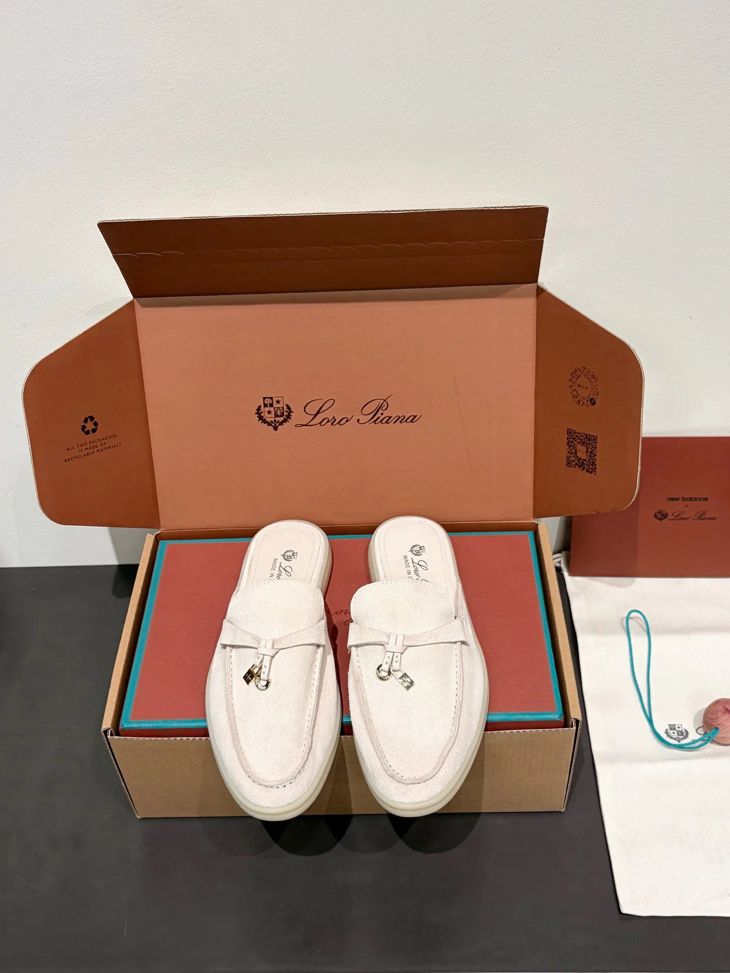 Лоферы И Мокасины Женские Loro Piana 12846087