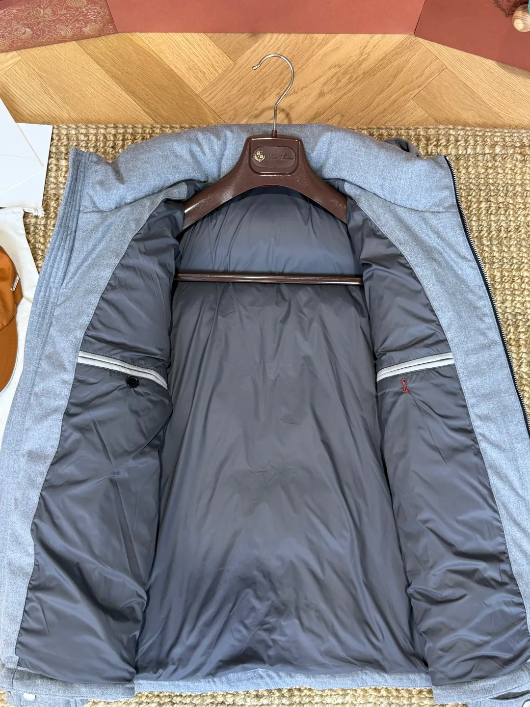 Куртки И Пуховики Мужские Brunello Cucinelli 626806