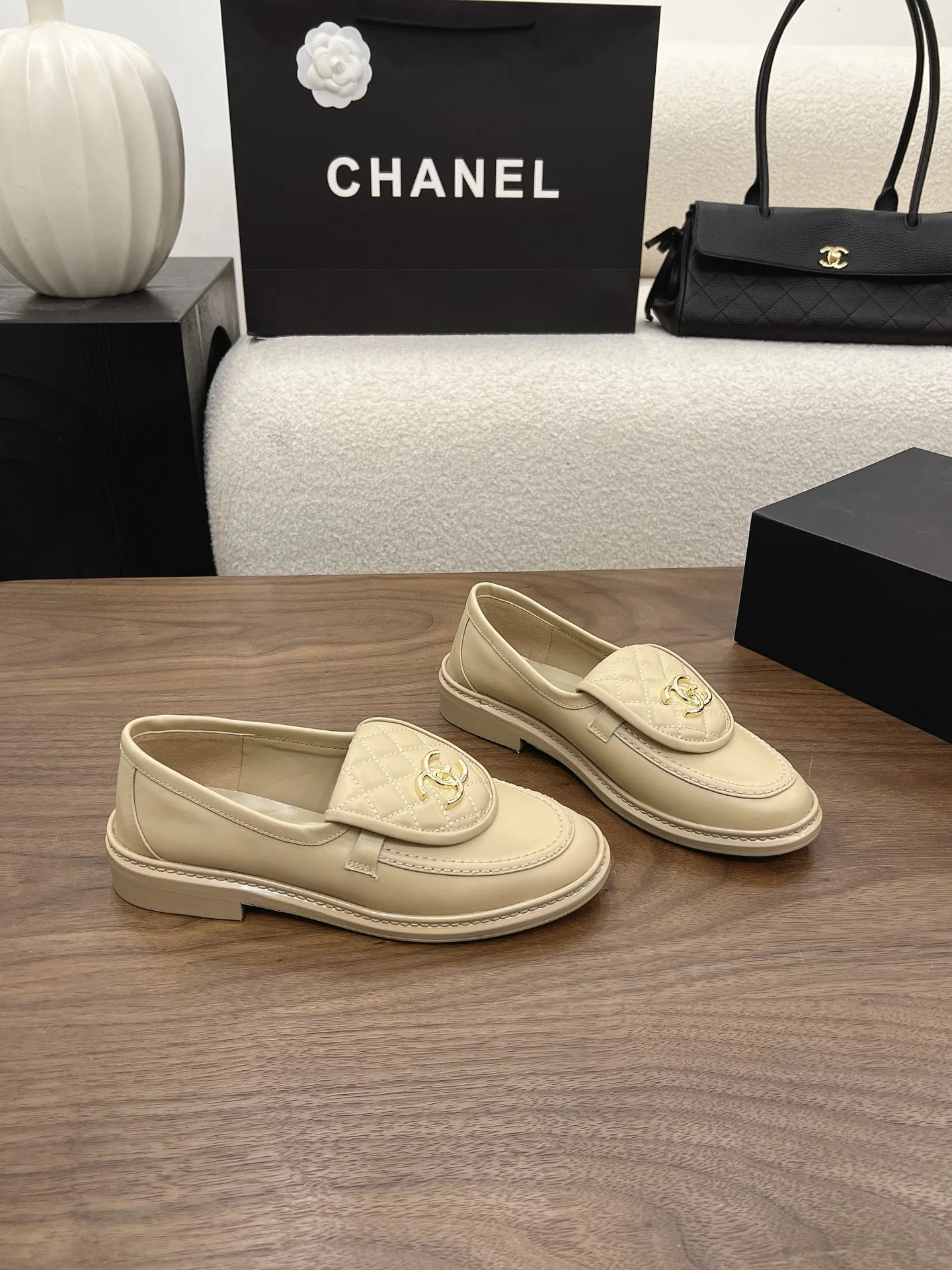 Лоферы И Мокасины Женские Chanel 17303669